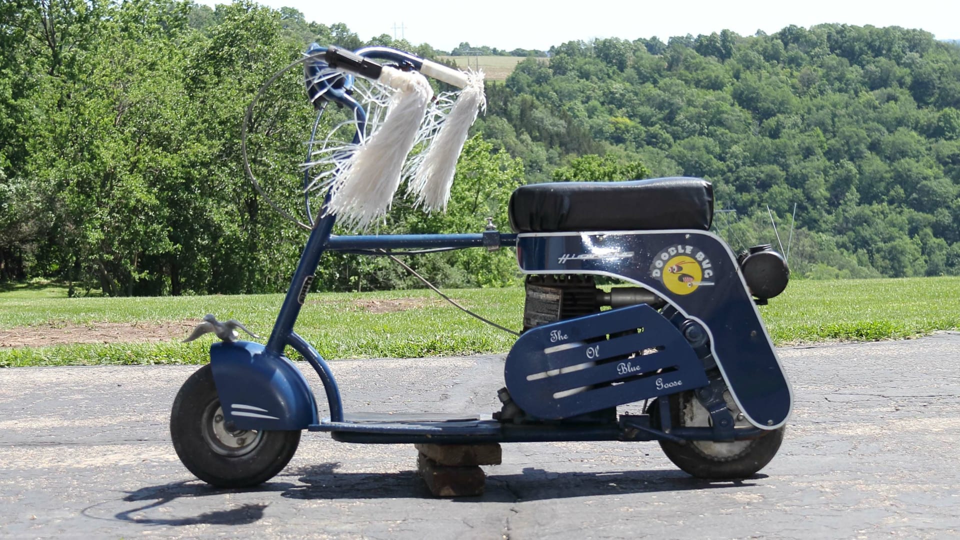 Hiawatha Doodlebug at Elmer's Auto & Toy Museum Collection 2022 as S298