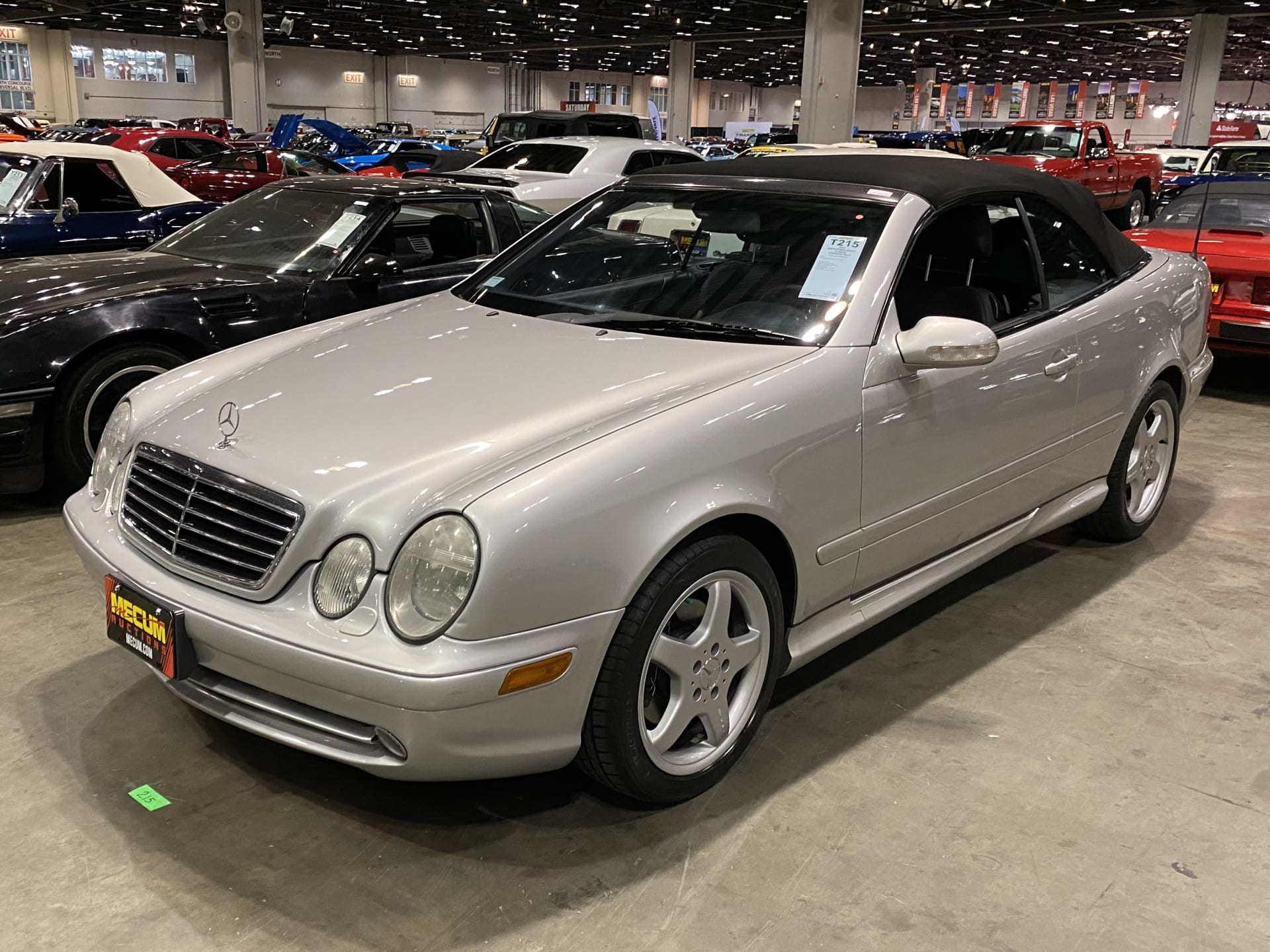 2003 MercedesBenz CLK430 Convertible at Orlando Summer Special 2021 as
