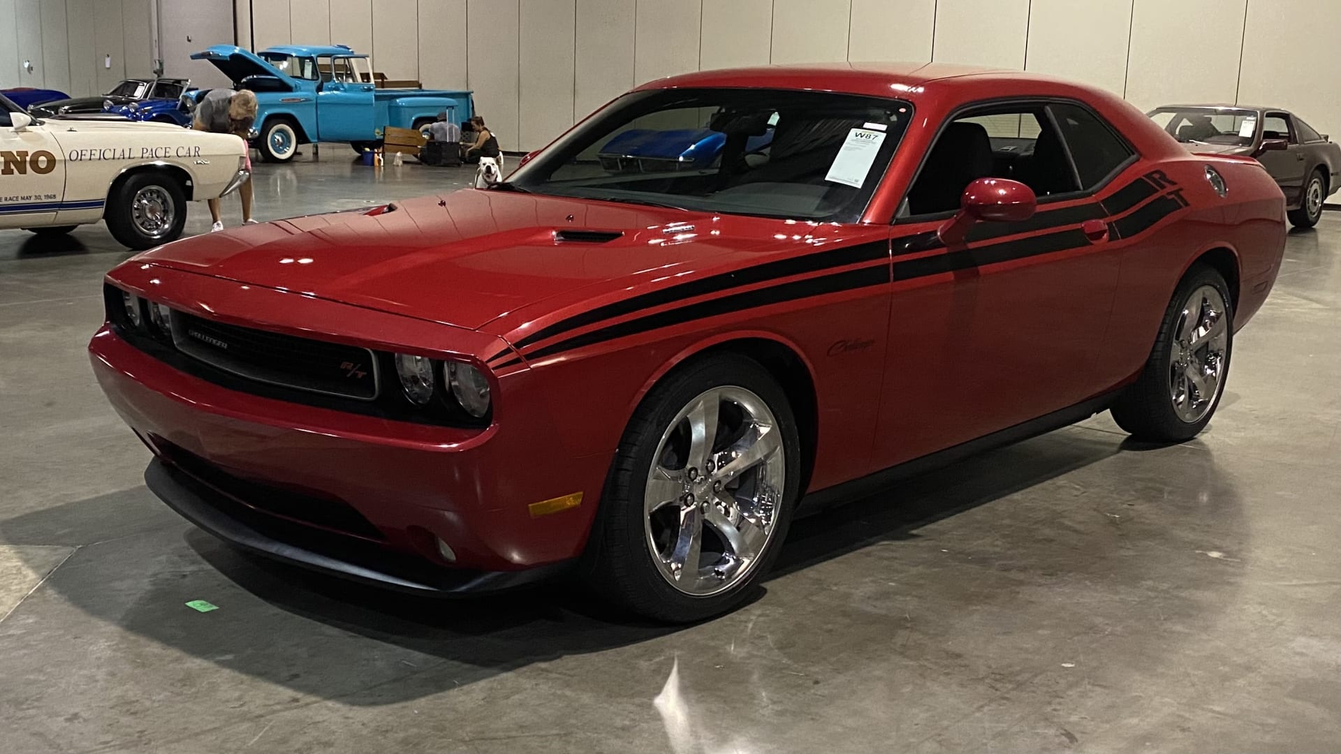 2013 Dodge Challenger R/T at Orlando Summer Special 2021 as W87 - Mecum ...