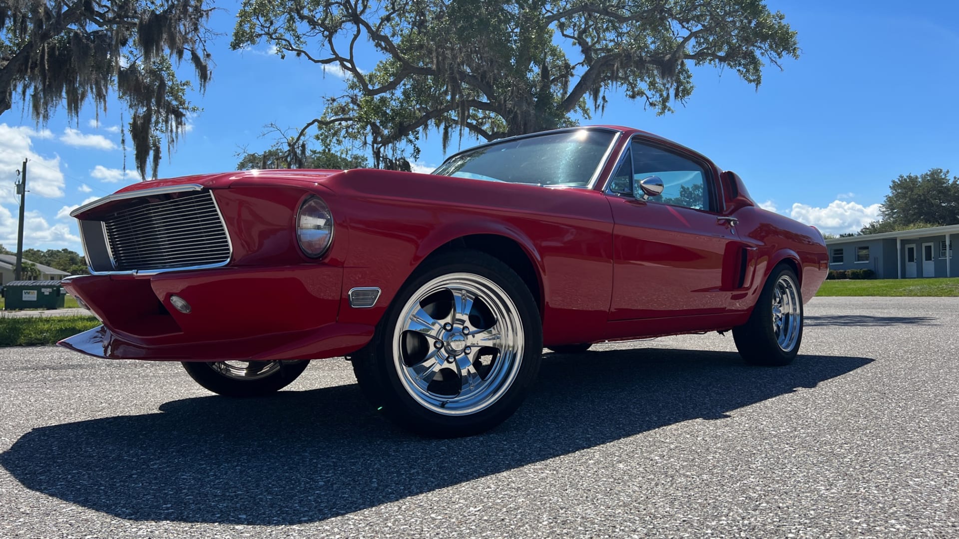 1968 Ford Mustang Custom Fastback At Orlando 2022 As F164 Mecum Auctions 0782