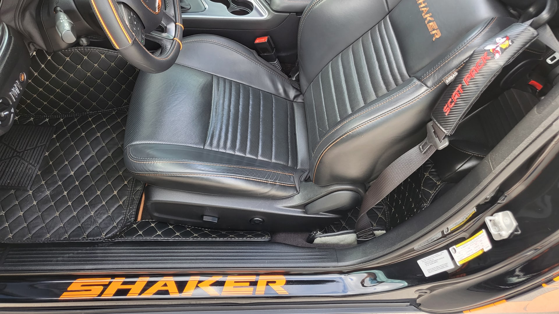 2016 Dodge Challenger Scat Pack Shaker at Orlando 2022 as S254 Mecum