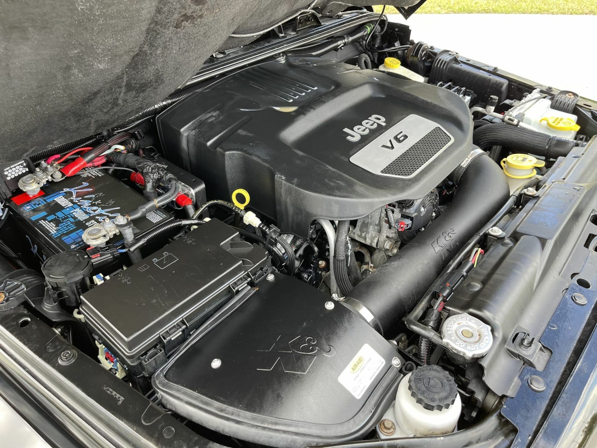 2015 Jeep Wrangler Unlimited Sahara Custom at Orlando 2022 as S262 ...