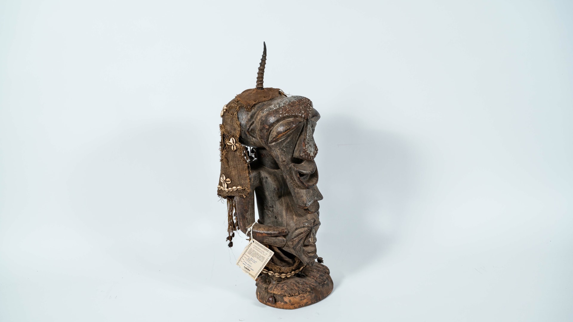 African Songye Tribe Fetish and Fertility Statue at Orlando 2022 as