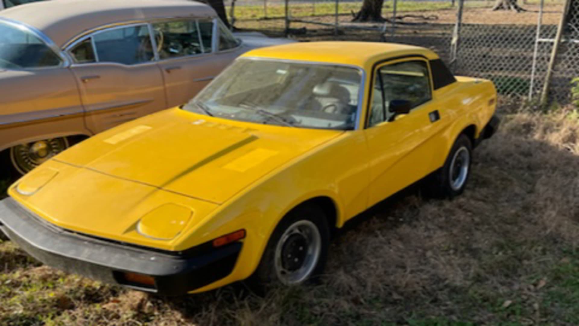 1976 Triumph TR7 at Orlando 2022 as W50 - Mecum Auctions
