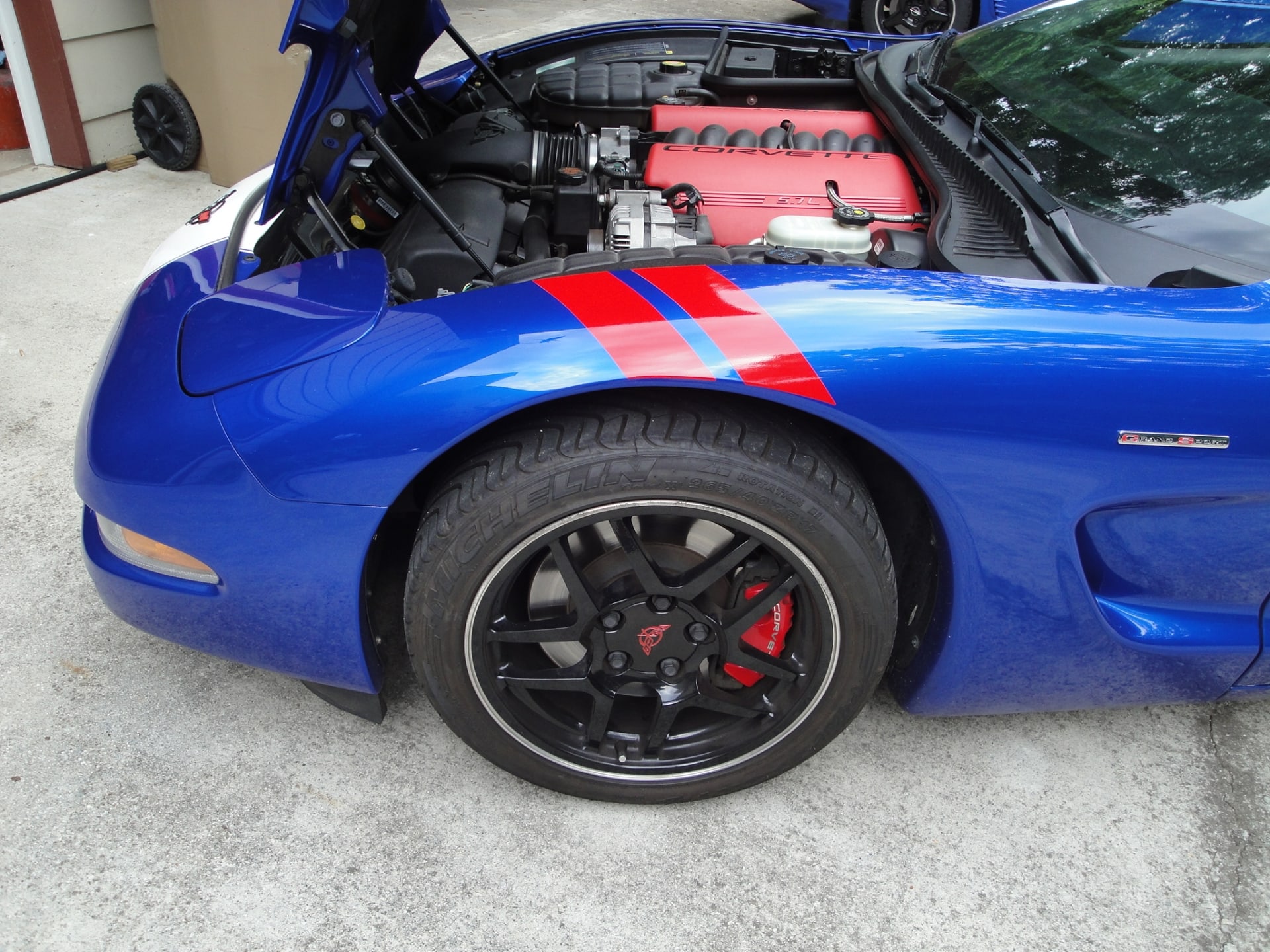 2001 Chevrolet Corvette Z06 Convertible At Kissimmee 2012 As T4 Mecum