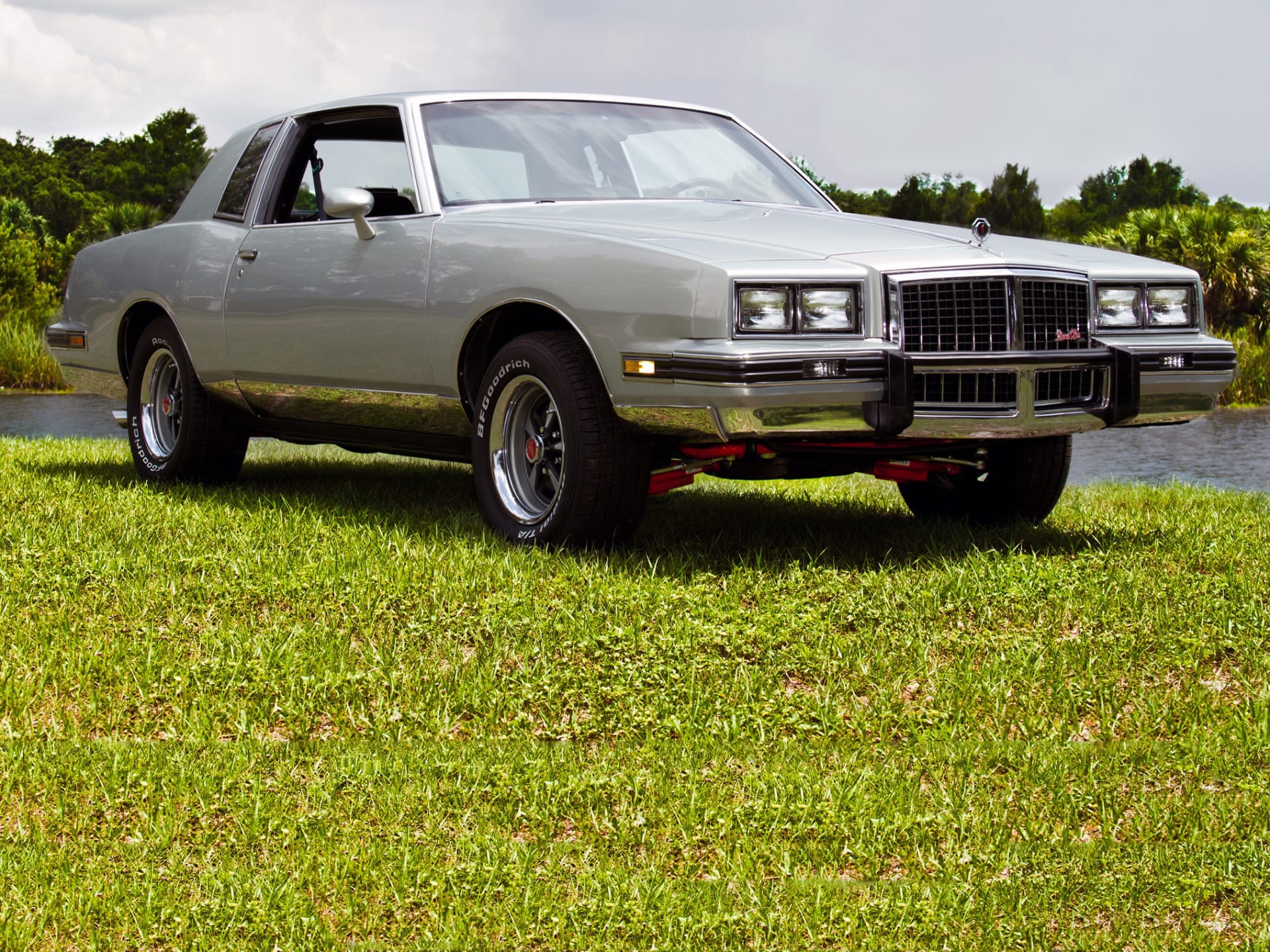1987 Pontiac Grand Prix at Kissimmee 2013 as T6 Mecum Auctions