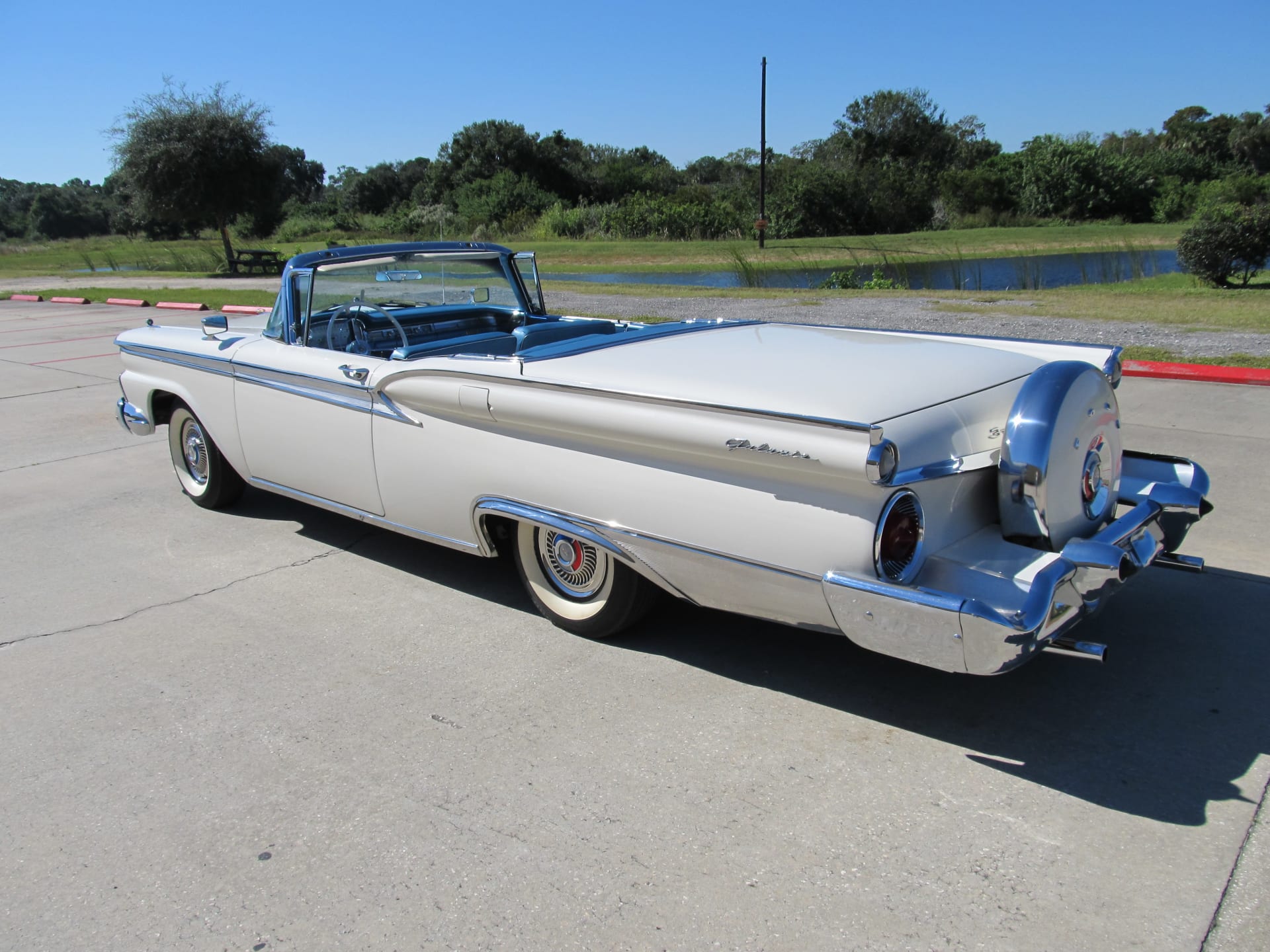 1959 Ford Skyliner Convertible at Kissimmee 2013 as K108 - Mecum Auctions