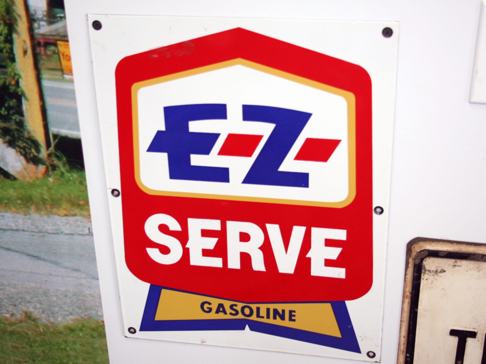 E Z Service Gasoline 18x14 at Kissimmee 2013 as M273 Mecum Auctions