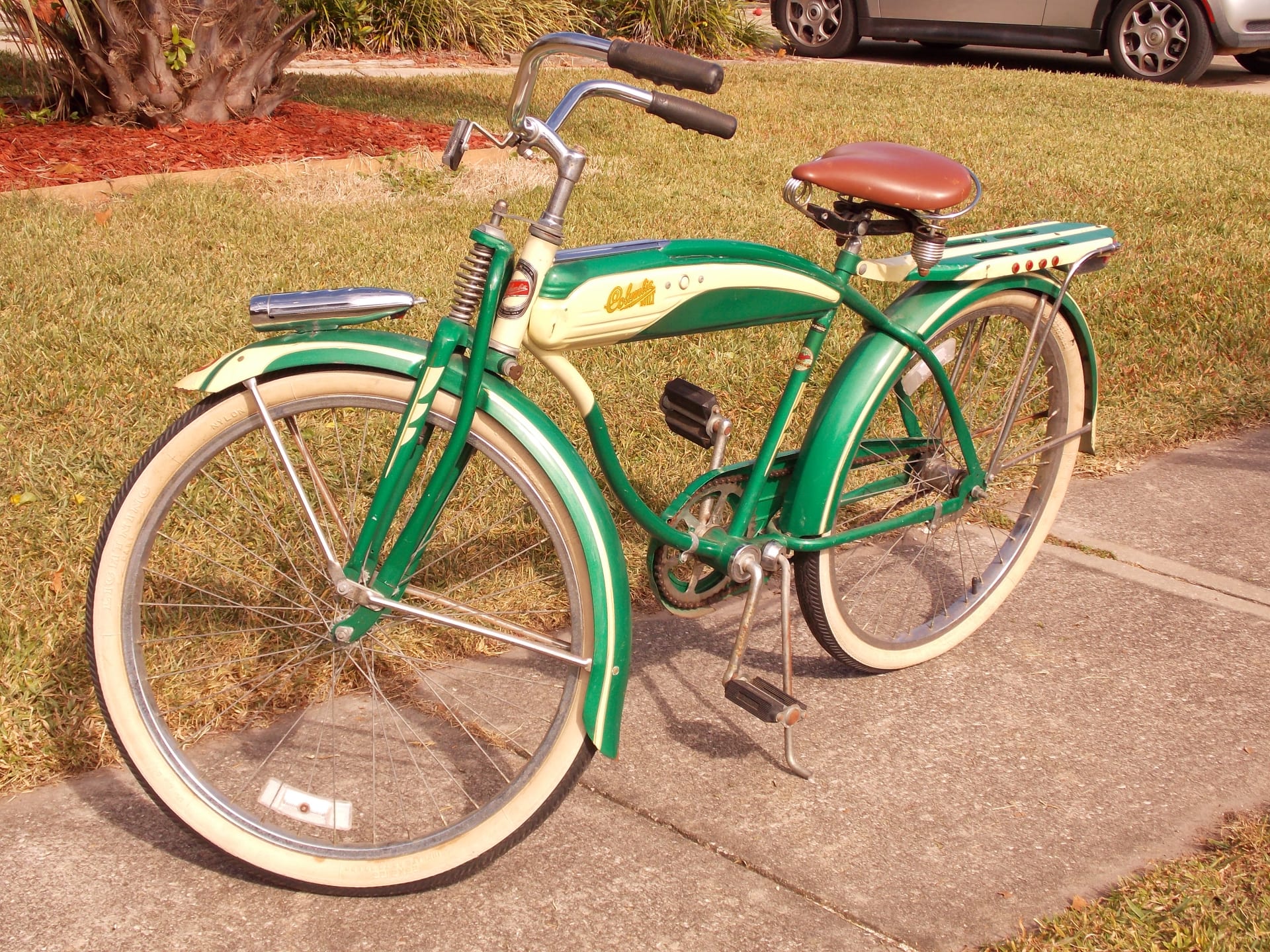 columbia roadster bicycle