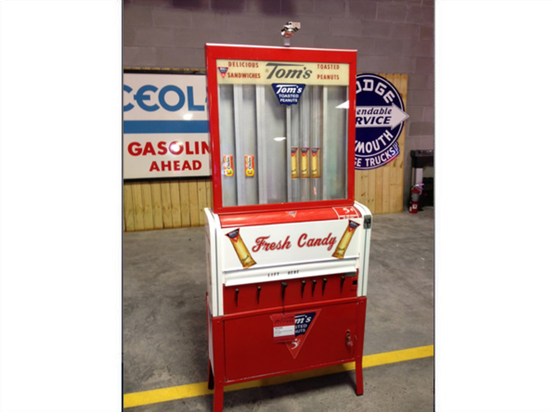 1950s Tom's Candy Machine at Kissimmee 2013 as M359 Mecum Auctions