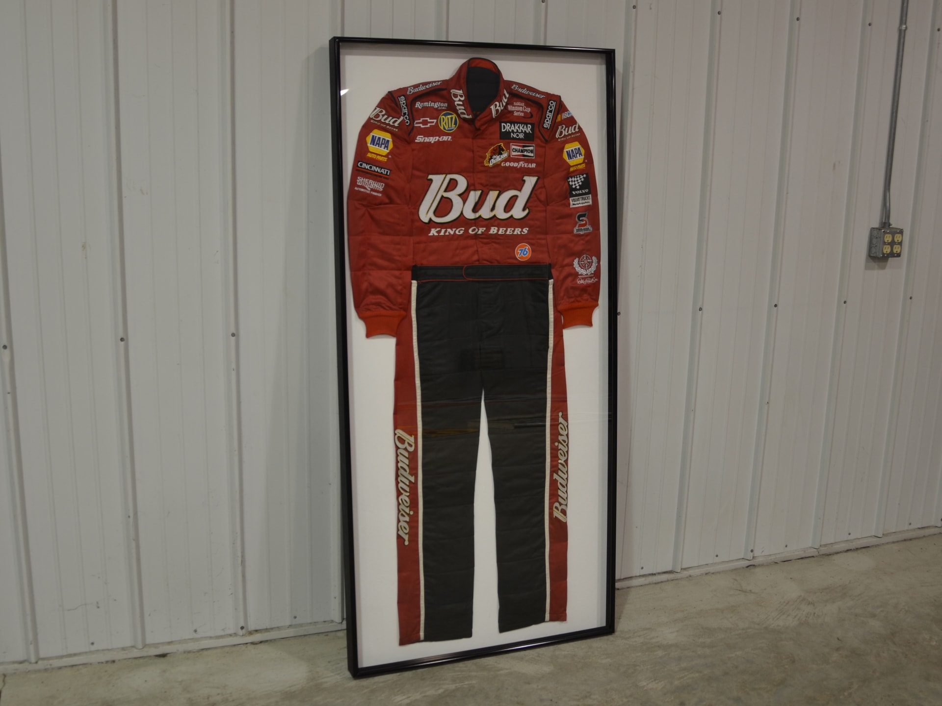 Dale Earnhardt Jr Racing Suit at Kissimmee 2014 as M417 Mecum Auctions