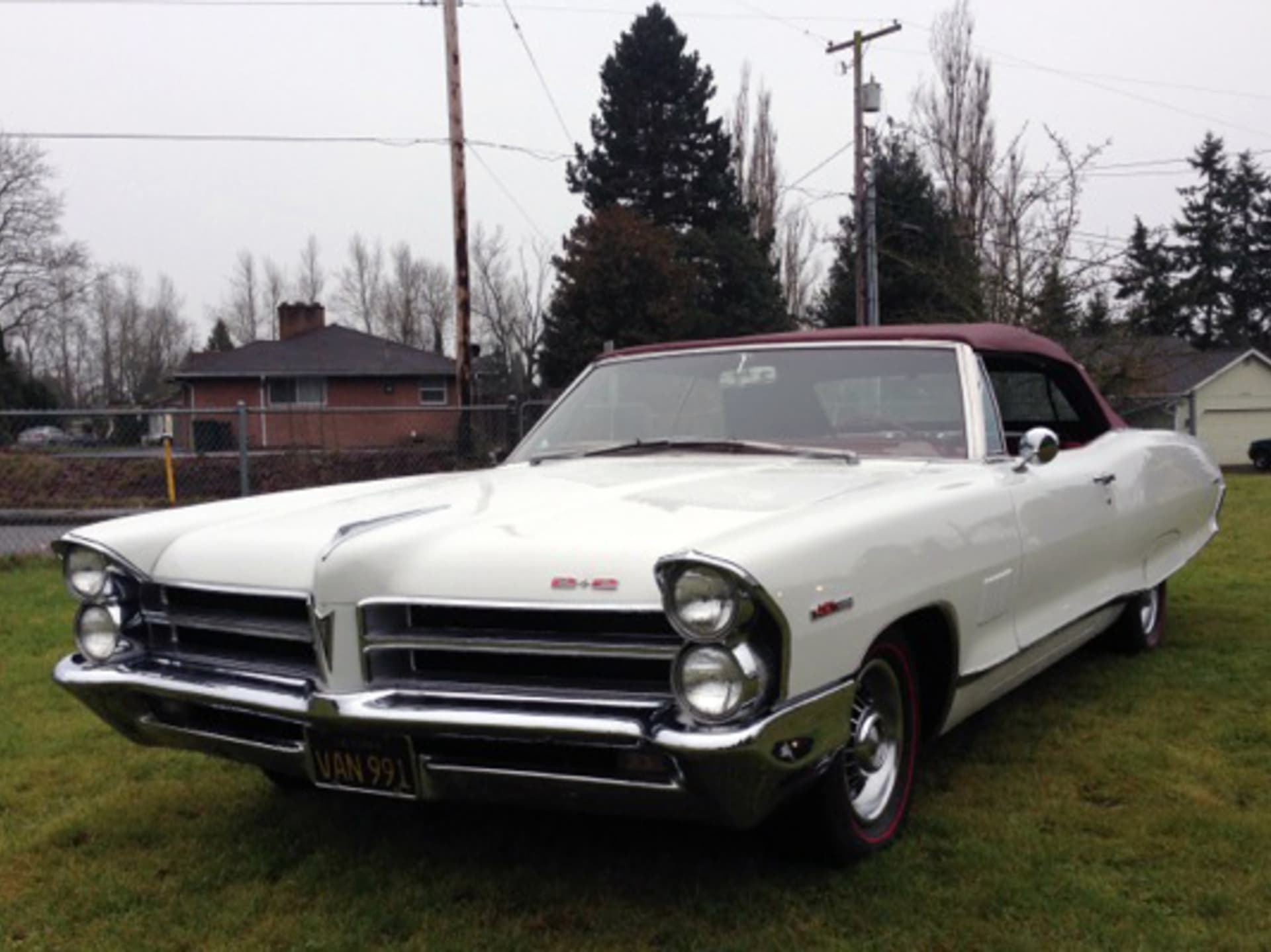 1965 Pontiac Catalina 2+2 Convertible at Kissimmee 2014 as F199 - Mecum