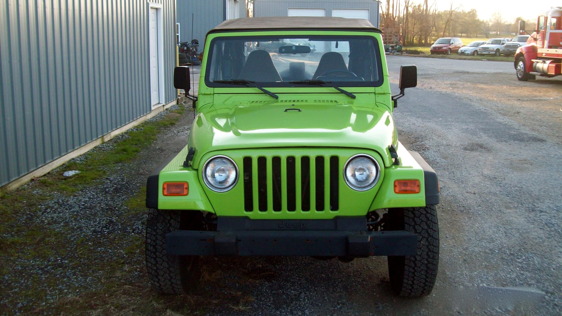 1997 Jeep Wrangler at Kissimmee 2015 as K139 Mecum Auctions