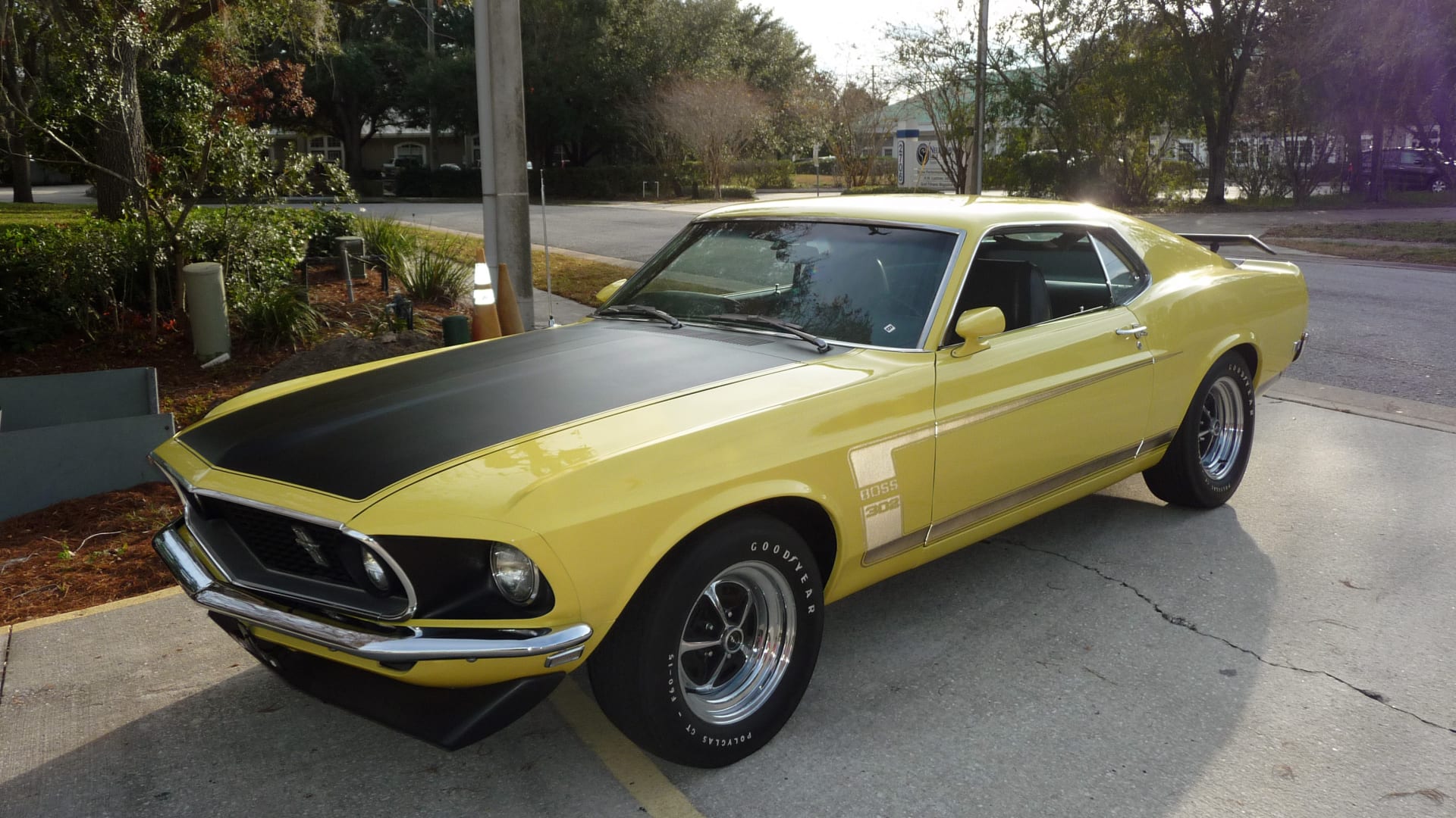 1969 Ford Mustang Boss 302 Fastback at Kissimmee 2015 as S266 - Mecum ...