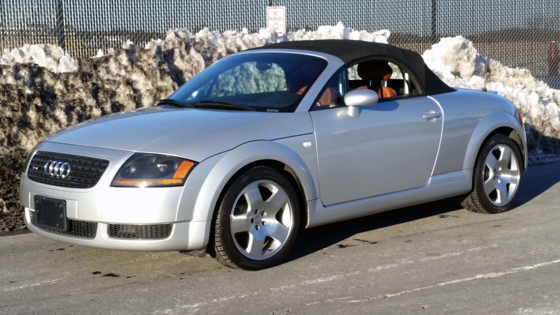 2001 Audi TT Quattro Roadster at Kissimmee 2015 as L132.1 Mecum Auctions