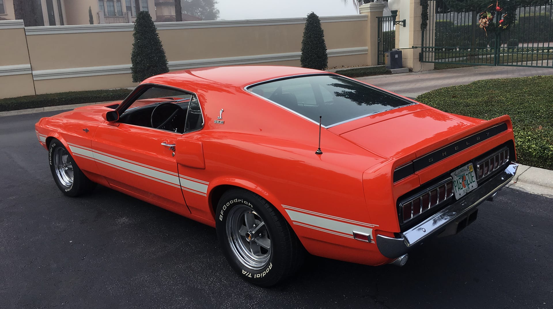 1969 Ford Shelby GT500 Fastback at Kissimmee 2017 as F289 - Mecum Auctions