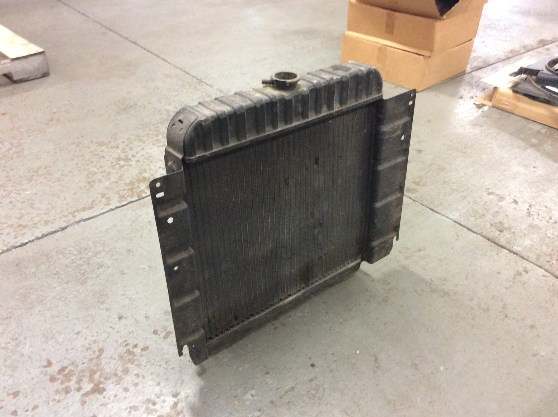 Mopar Radiators at Kissimmee 2017 as P5 Mecum Auctions