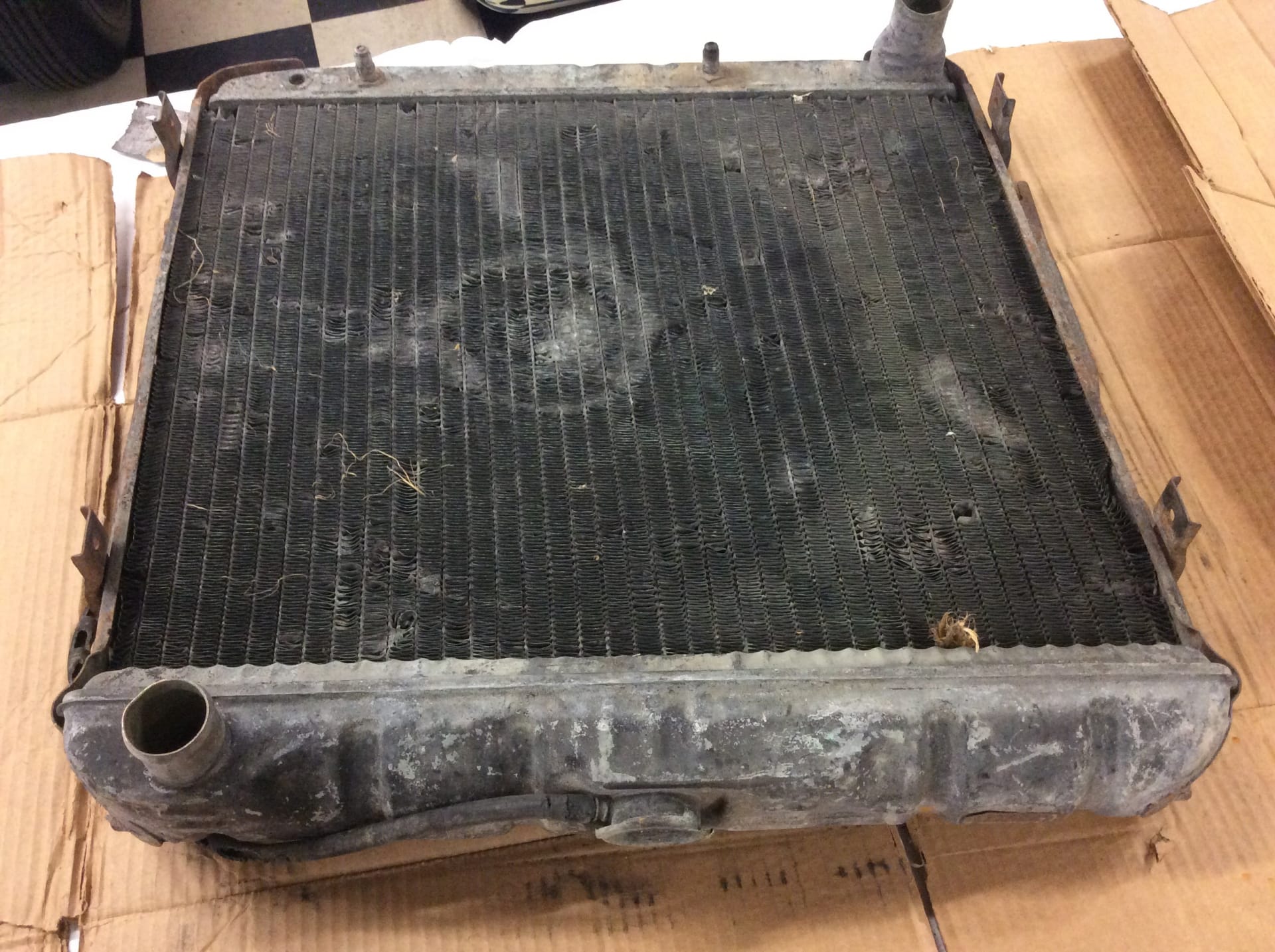 Mopar Radiators at Kissimmee 2017 as P5 Mecum Auctions