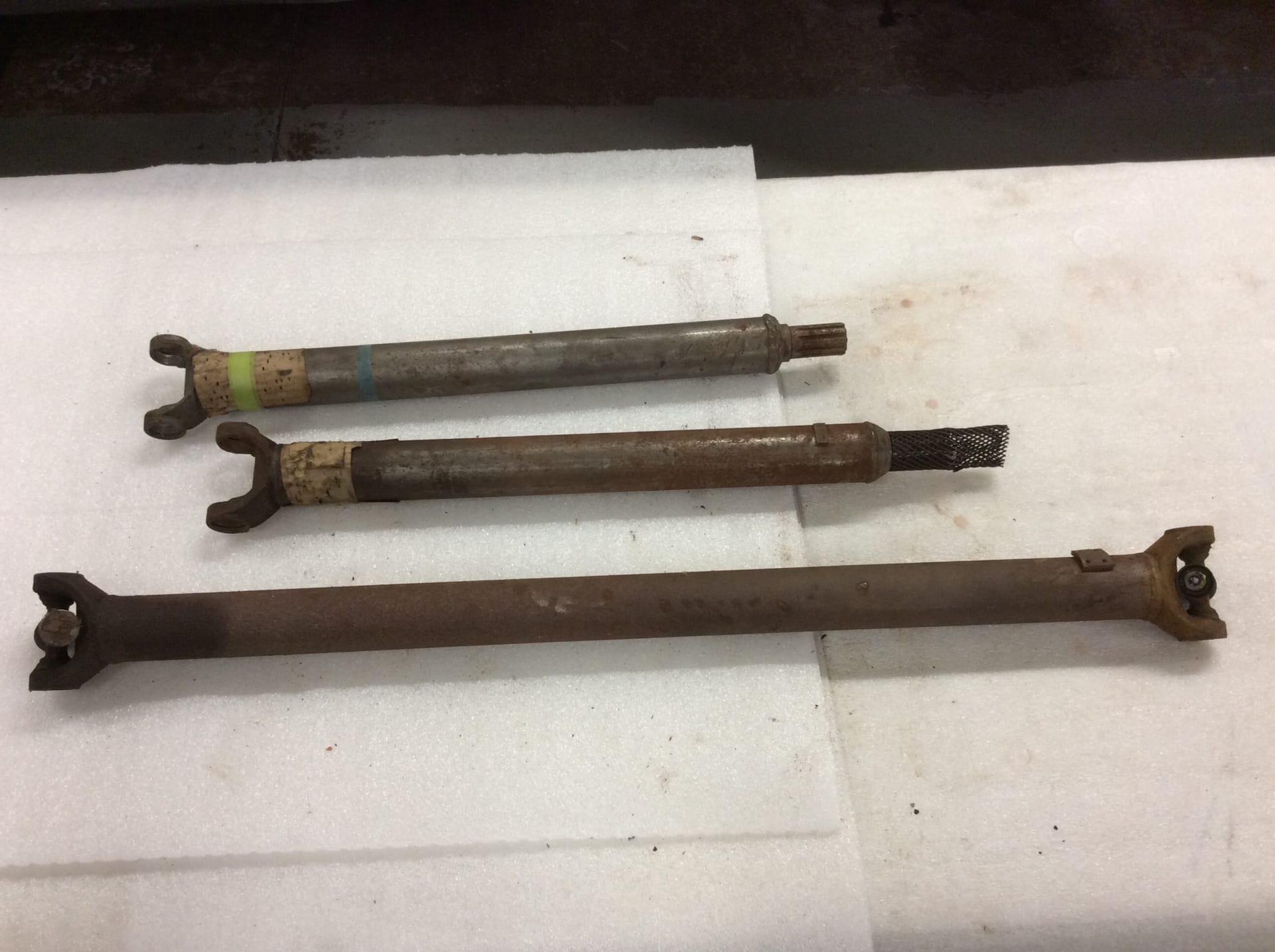 GM Driveshafts at Kissimmee 2017 as Q4 Mecum Auctions