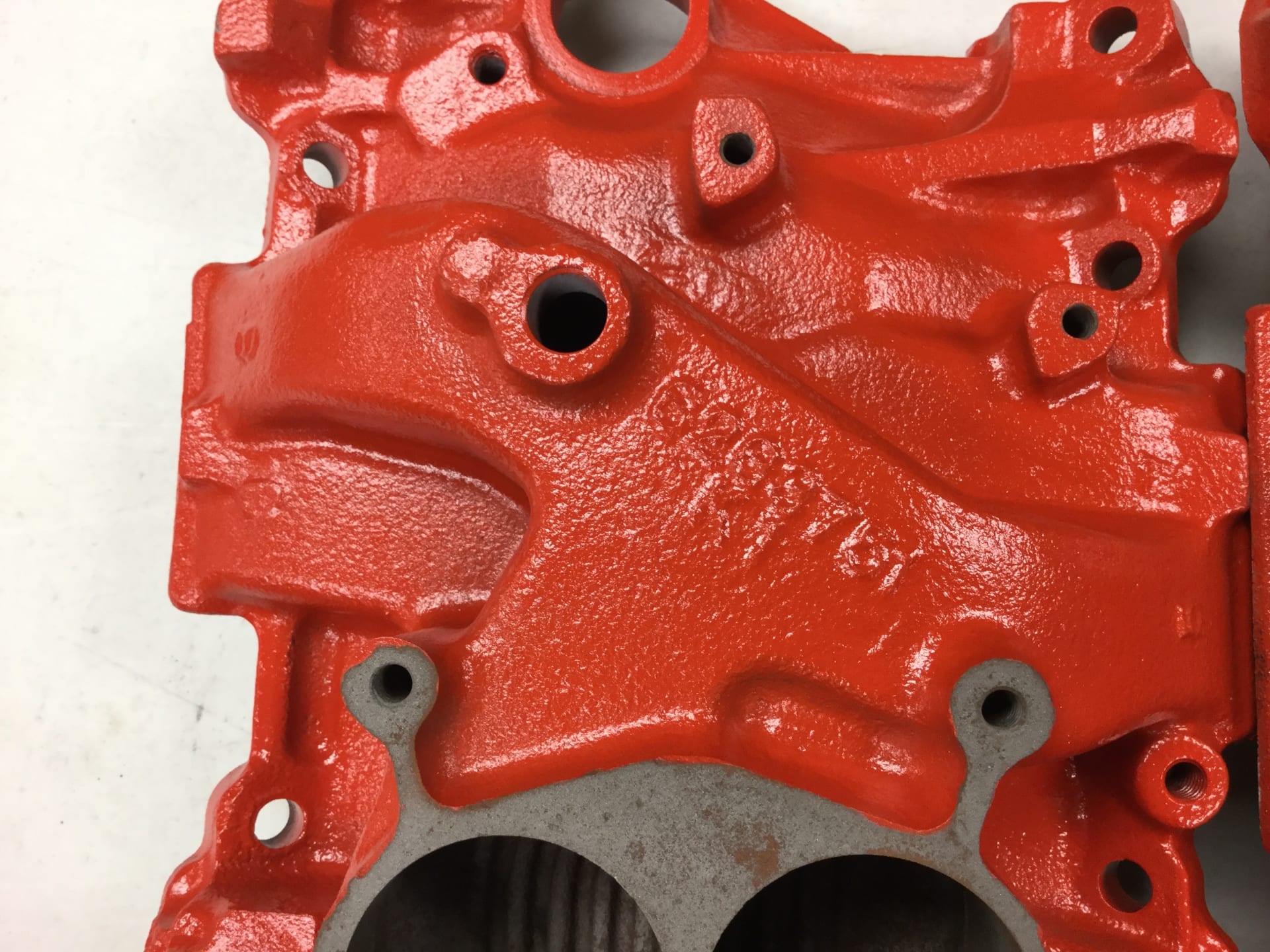 Chevrolet SmallBlock Intake Manifolds at Kissimmee 2017 as Q24 Mecum