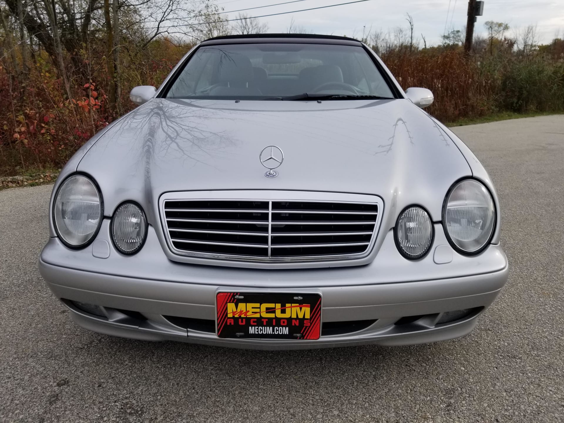 2002 MercedesBenz CLK320 Convertible at Kissimmee 2018 as L178 Mecum