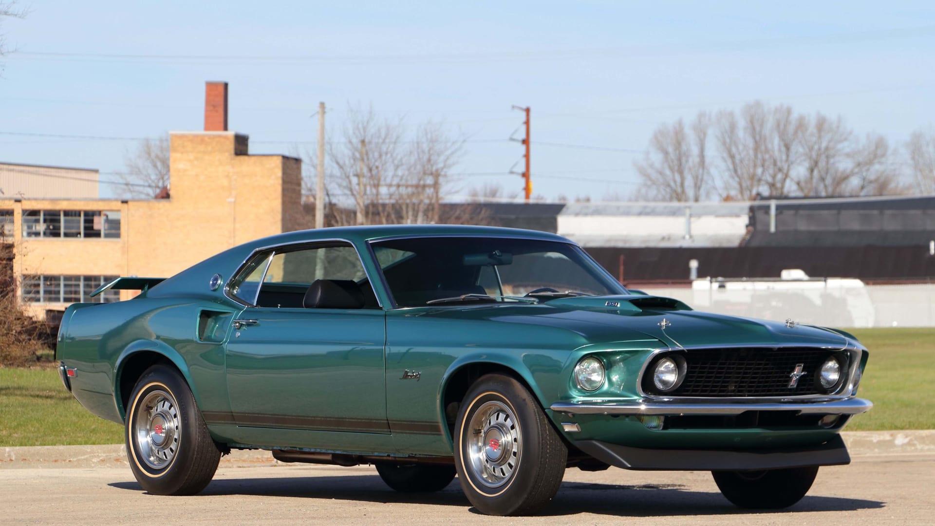 1969 Ford Mustang GT Fastback at Kissimmee 2018 as G191 - Mecum Auctions