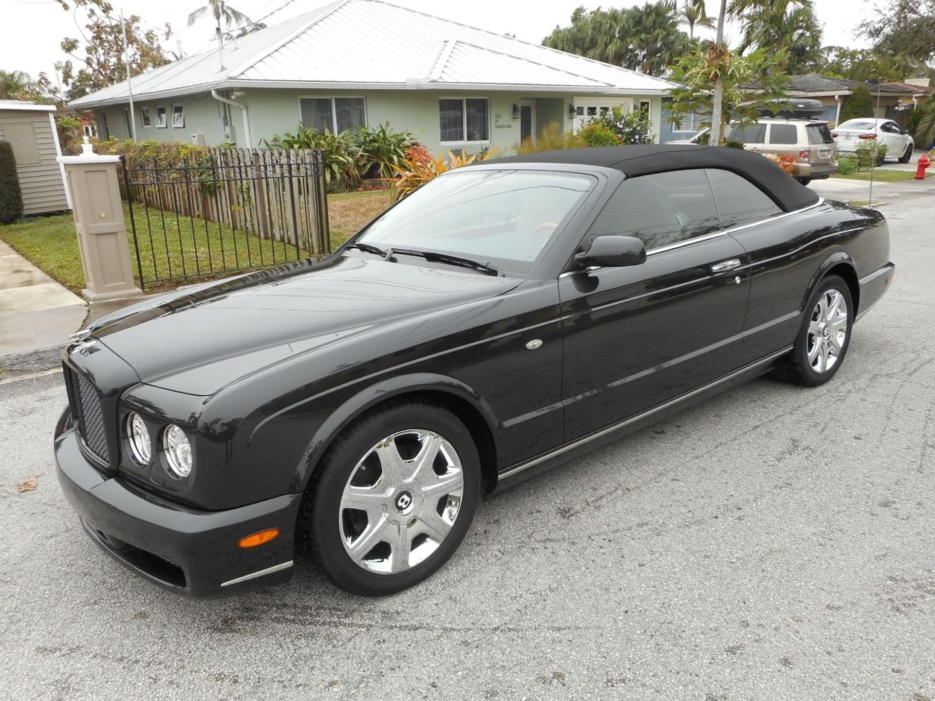 2007 Bentley Azure Convertible at Kissimmee 2018 asF12.1 Mecum Auctions