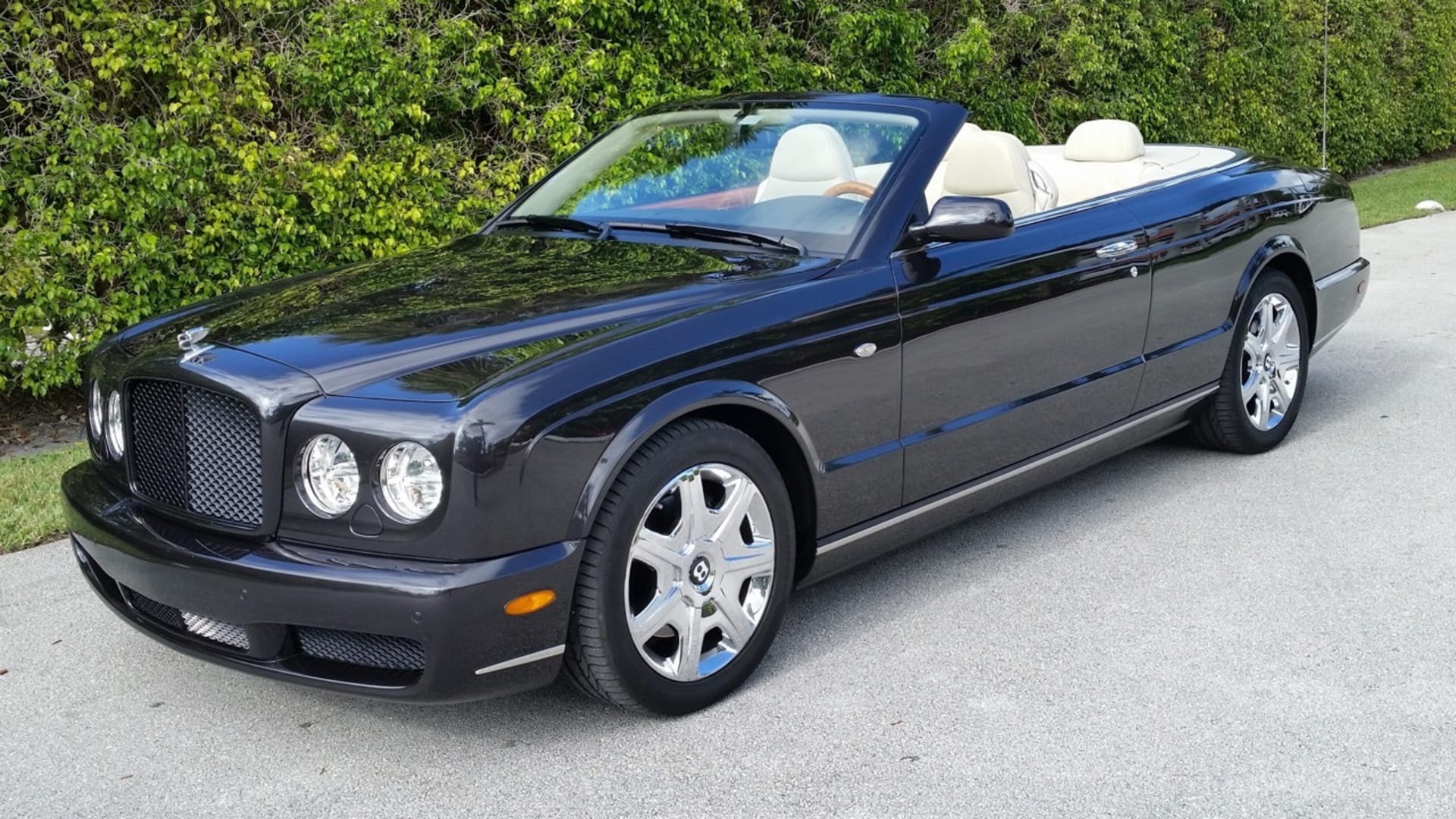 2007 Bentley Azure Convertible at Kissimmee 2018 asF12.1 Mecum Auctions