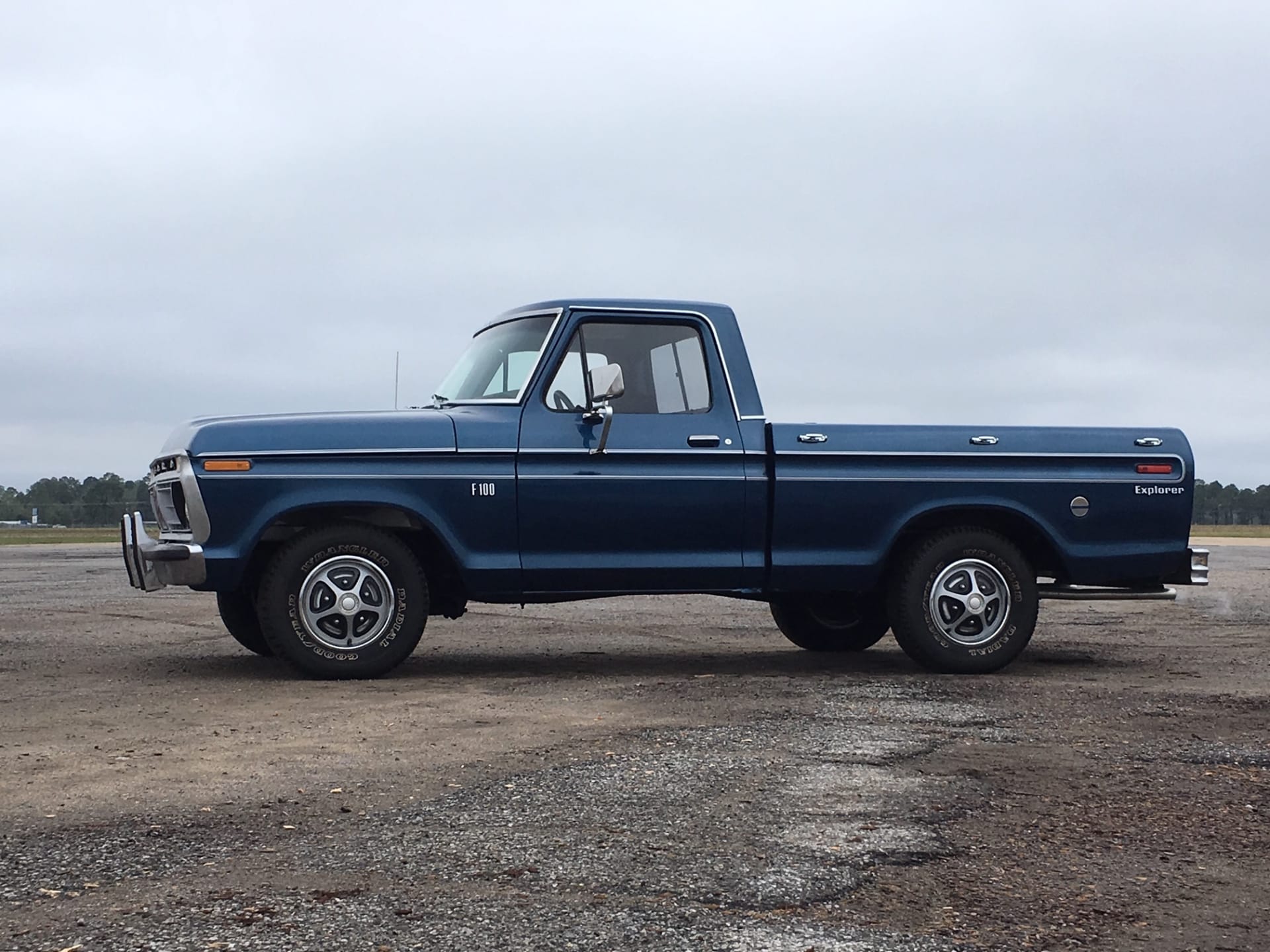 1976 Ford F100 Explorer Pickup at Kissimmee 2019 as E107 - Mecum Auctions