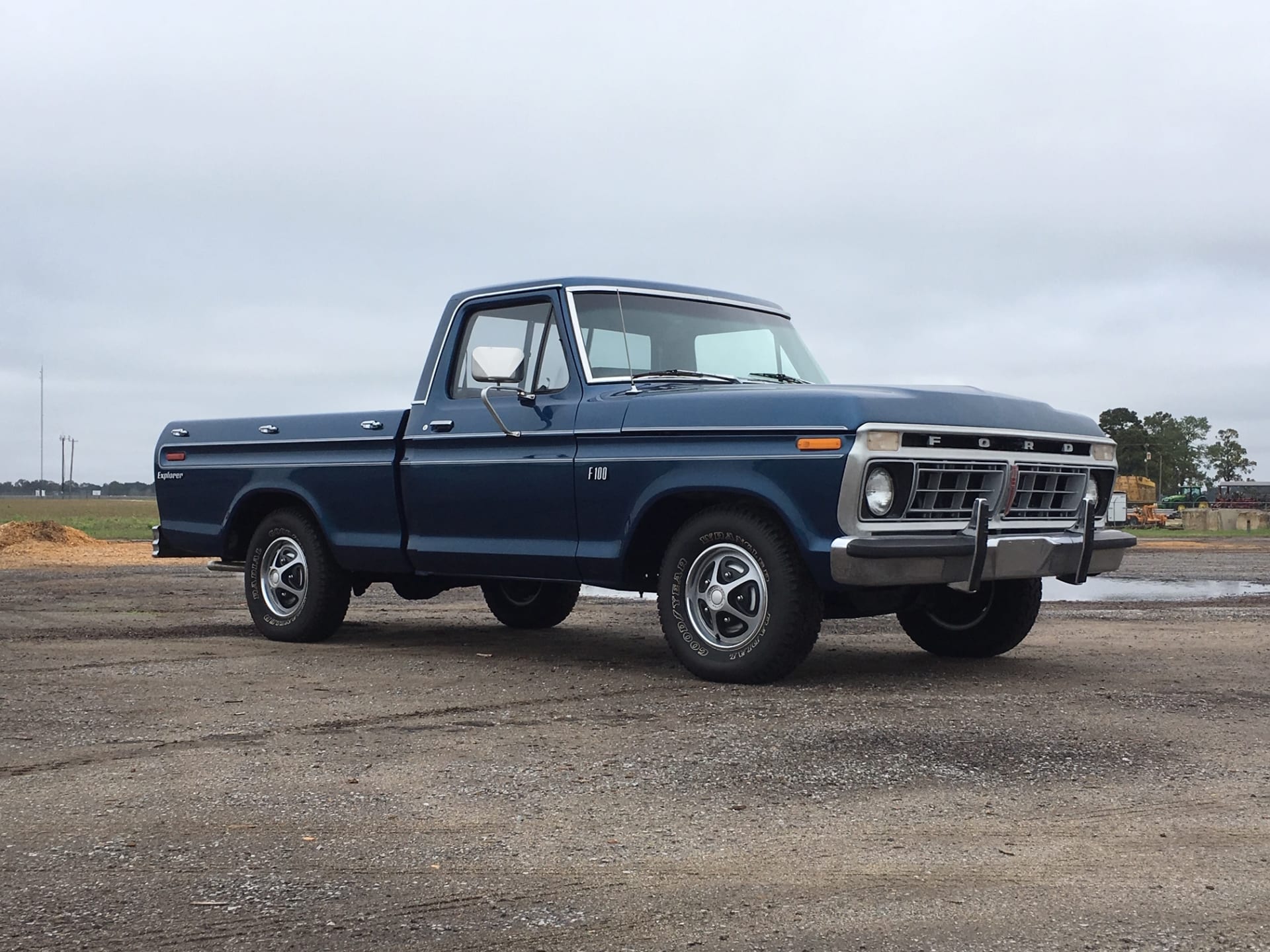1976 Ford F100 Explorer Pickup at Kissimmee 2019 as E107 - Mecum Auctions