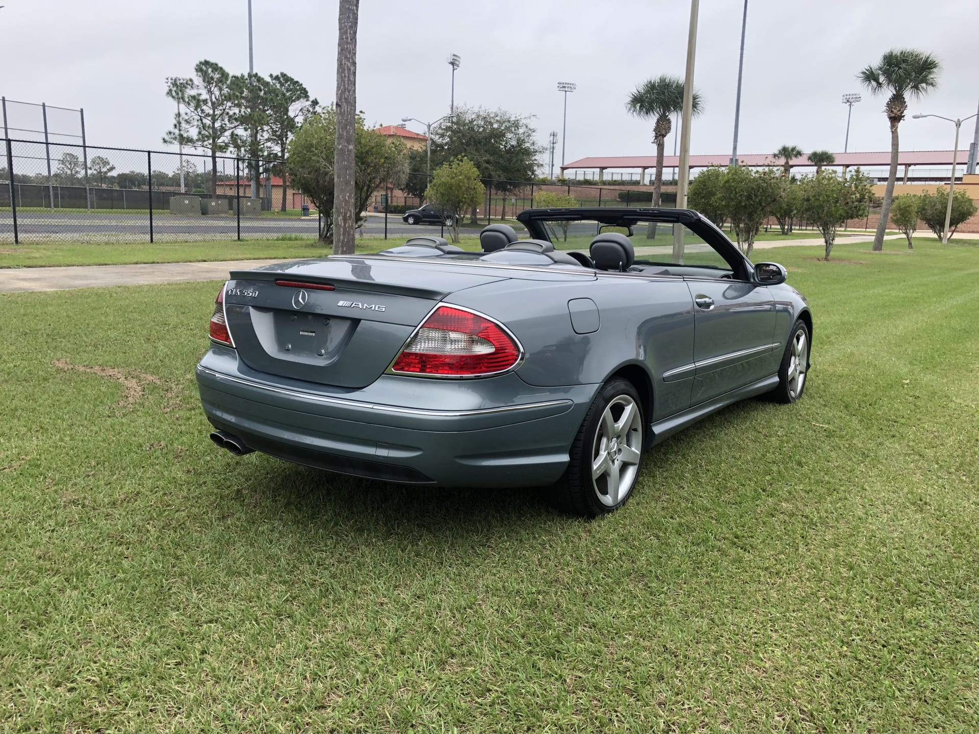 2007 Mercedes-Benz CLK550 Convertible at Kissimmee 2020 as K104 - Mecum ...