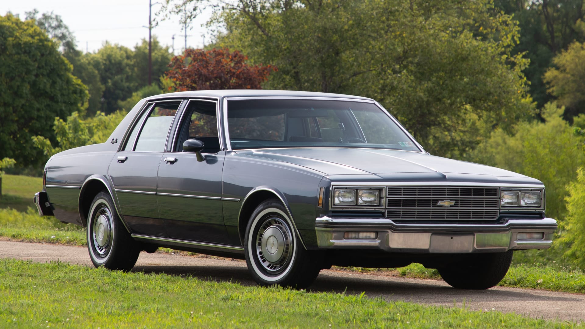 1984 Chevrolet Impala at Kissimmee 2020 as G85 Mecum Auctions