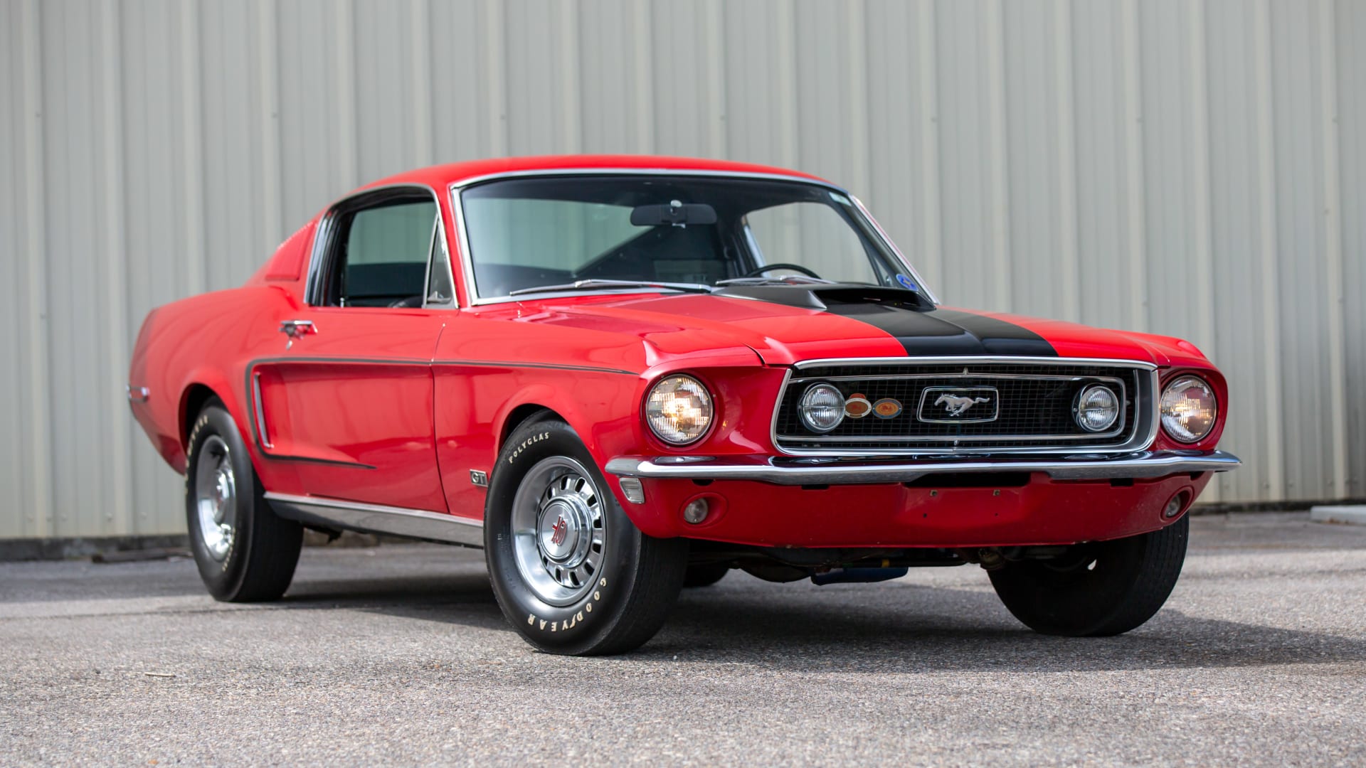 1968 Ford Mustang GT Fastback at Kissimmee 2020 as S264 - Mecum Auctions