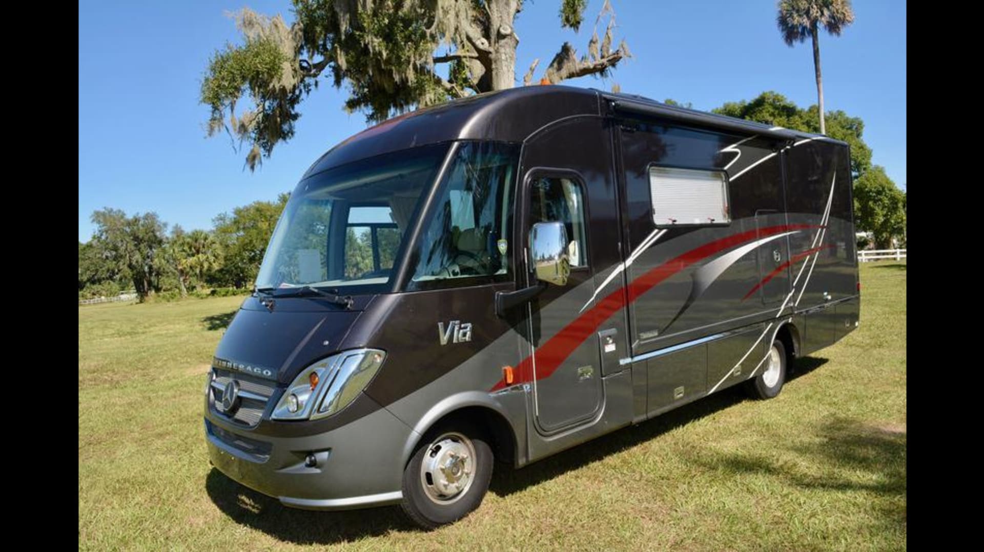 2017 Winnebago Via 25P at Kissimmee 2020 as K313 Mecum Auctions