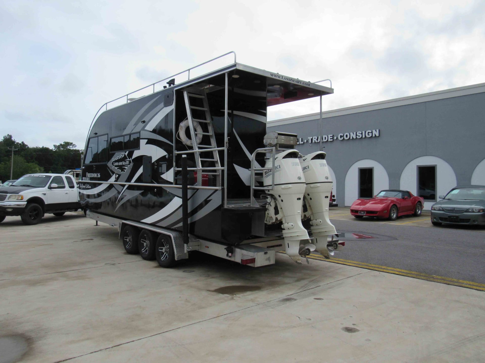 2019 Land And Sea Rv, Inc Freedom 26 at Kissimmee 2021 as L232 Mecum Auctions