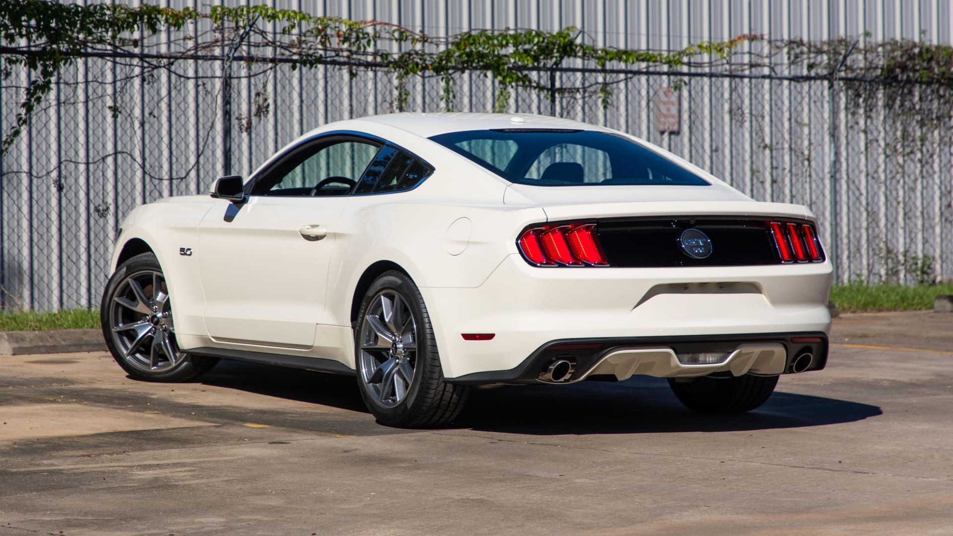 2015 Ford Mustang GT 50th Anniversary at Kissimmee 2021 as T209.1 ...