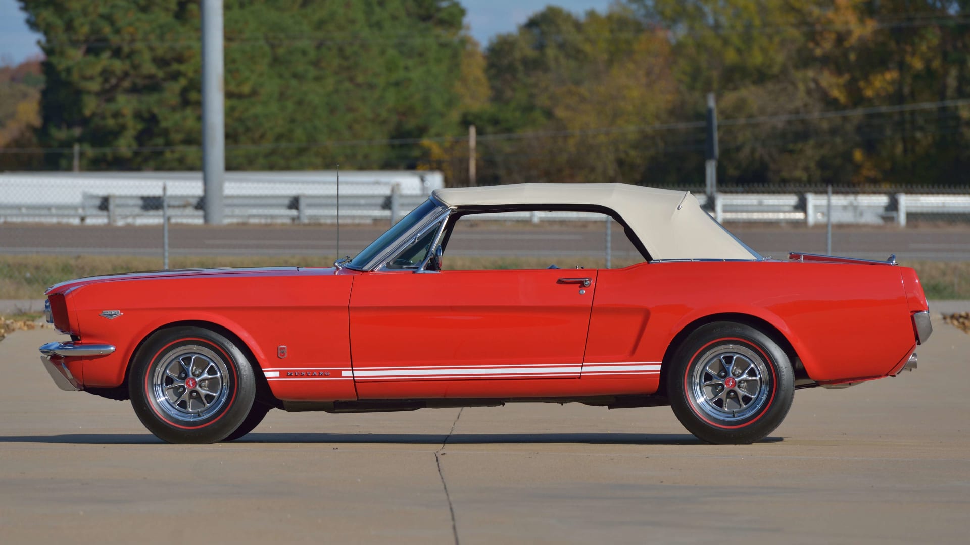 K Code Convertible 1965 Ford Mustang GT K-Code Convertible at Kissimmee 2021 as T200.1 ...