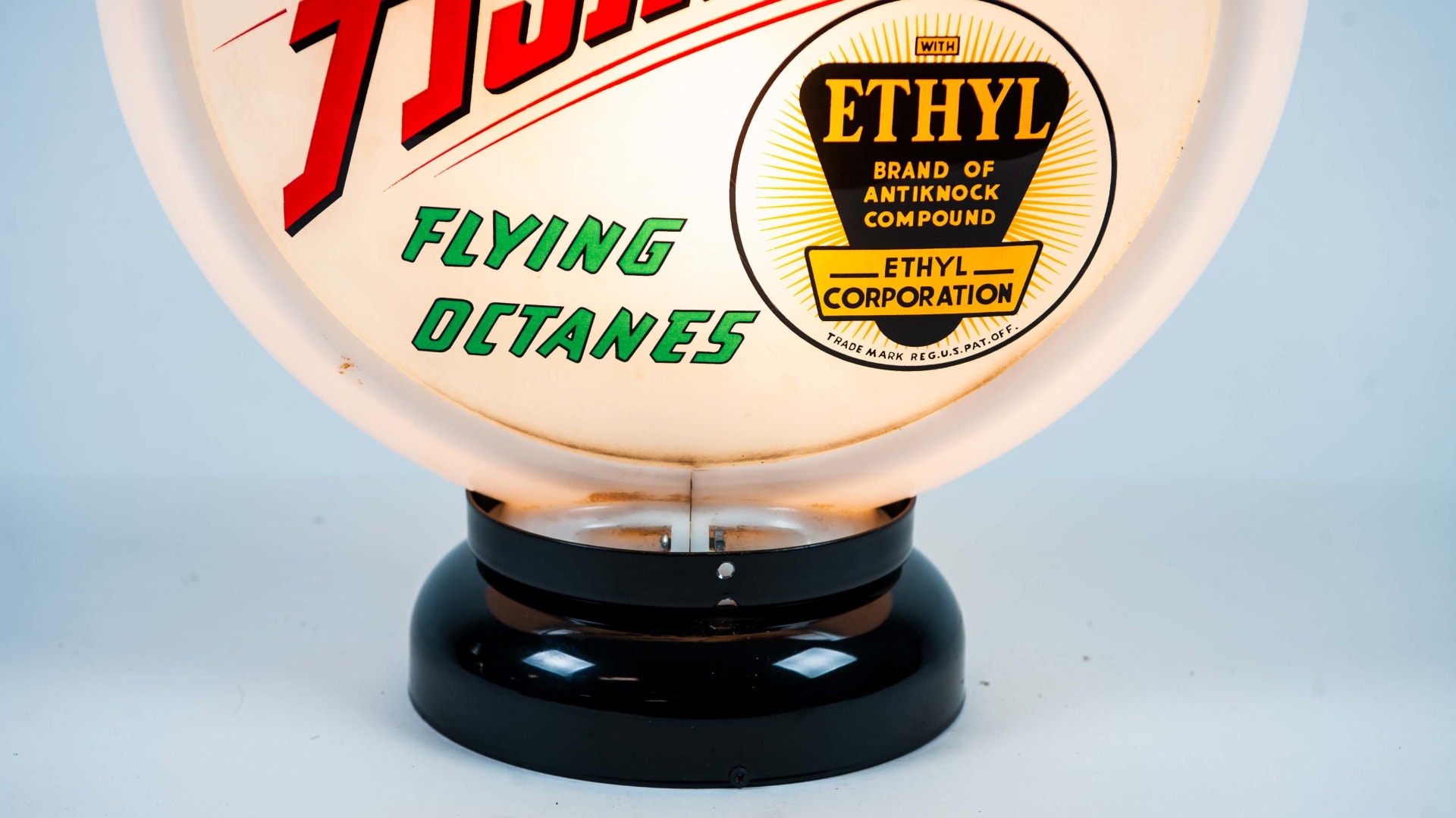 Ashland Ethyl Globe at Kissimmee 2021 as M107 Mecum Auctions