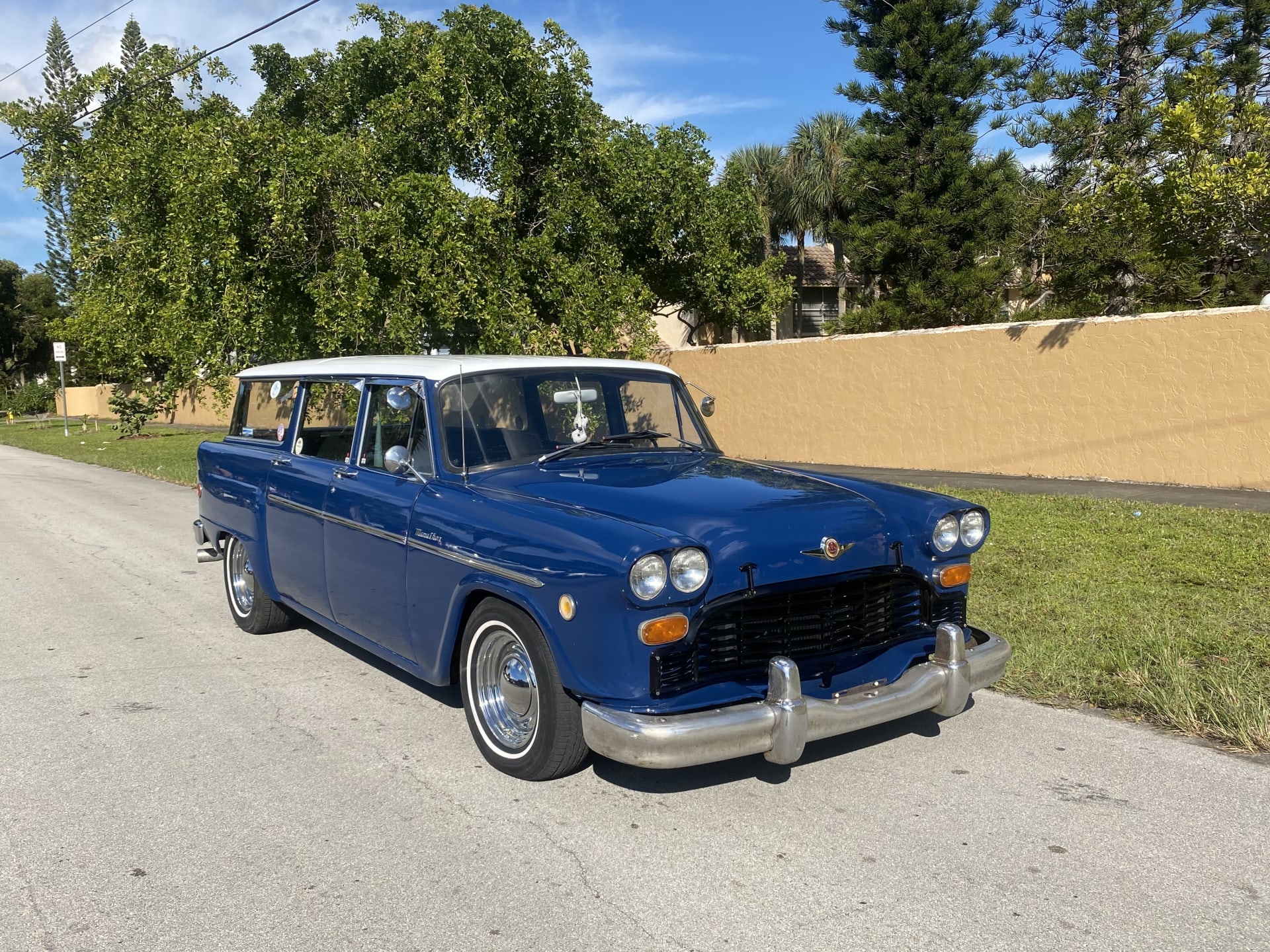 1972 Checker Marathon Wagon at Kissimmee 2021 as K62.1 Mecum Auctions