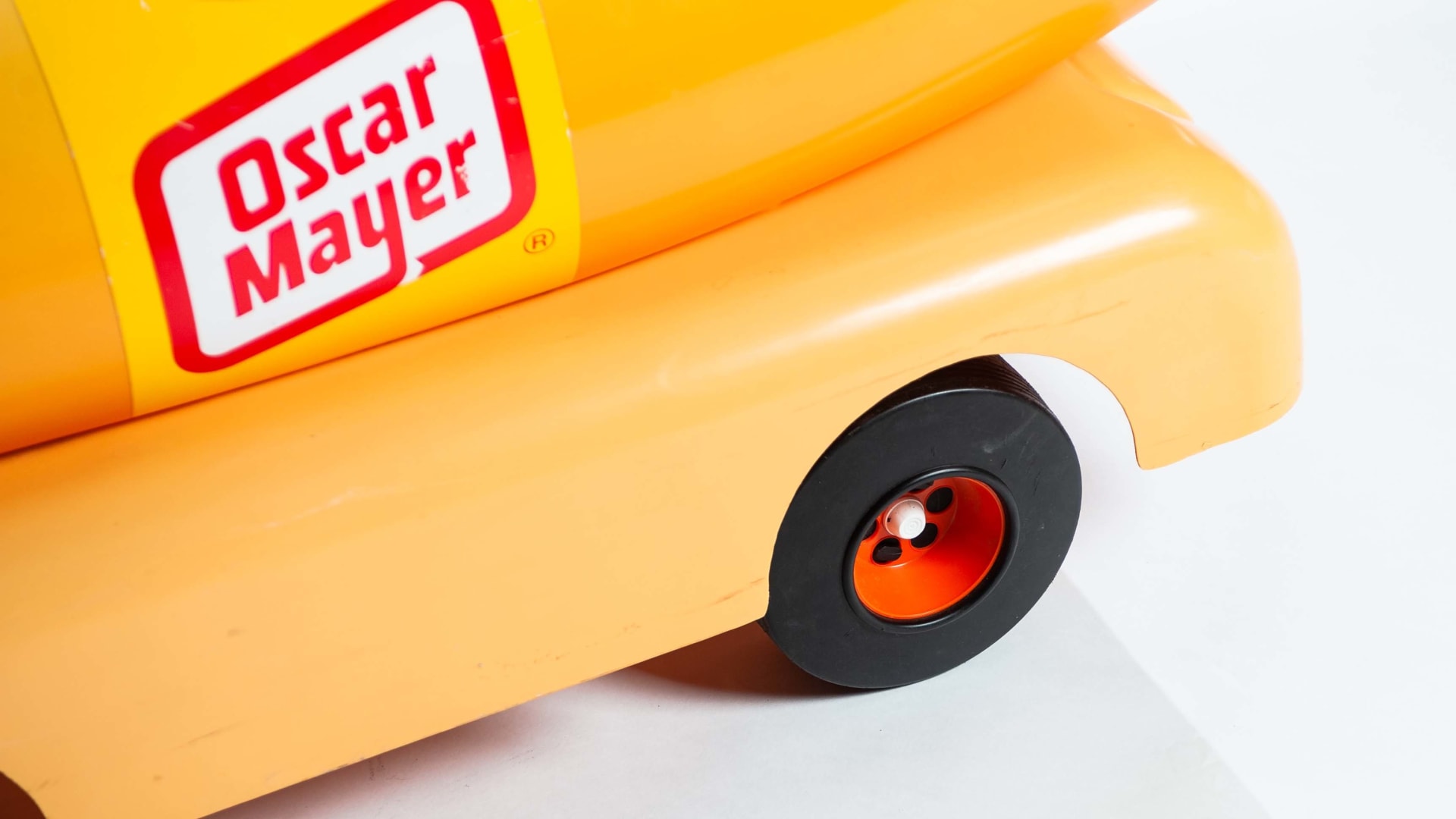 Oscar Mayer Wienermobile Pedal Car at Kissimmee 2021 as M59 Mecum