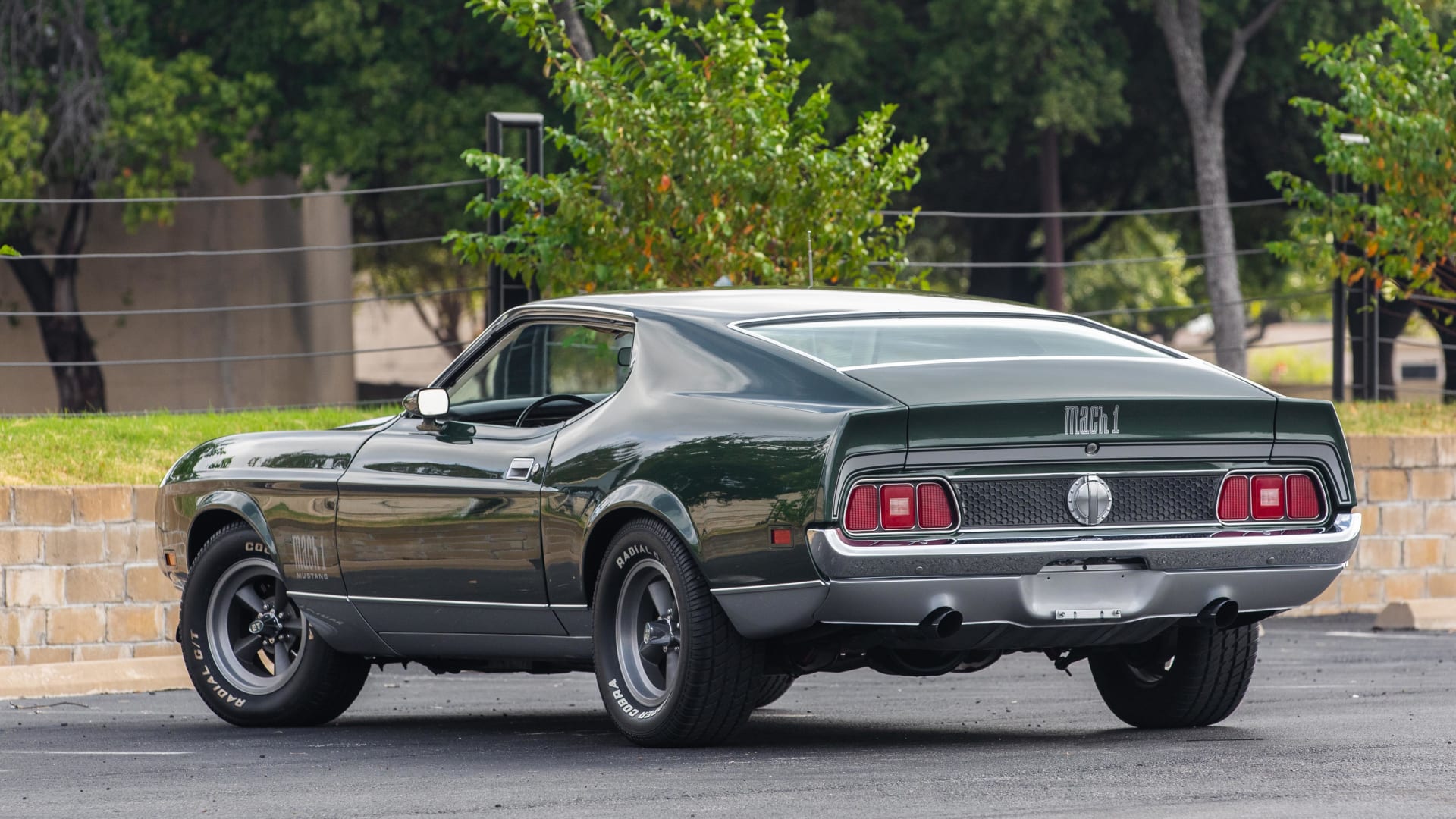 1971 Ford Mustang Mach 1 Fastback at Kissimmee 2021 as S268 - Mecum ...