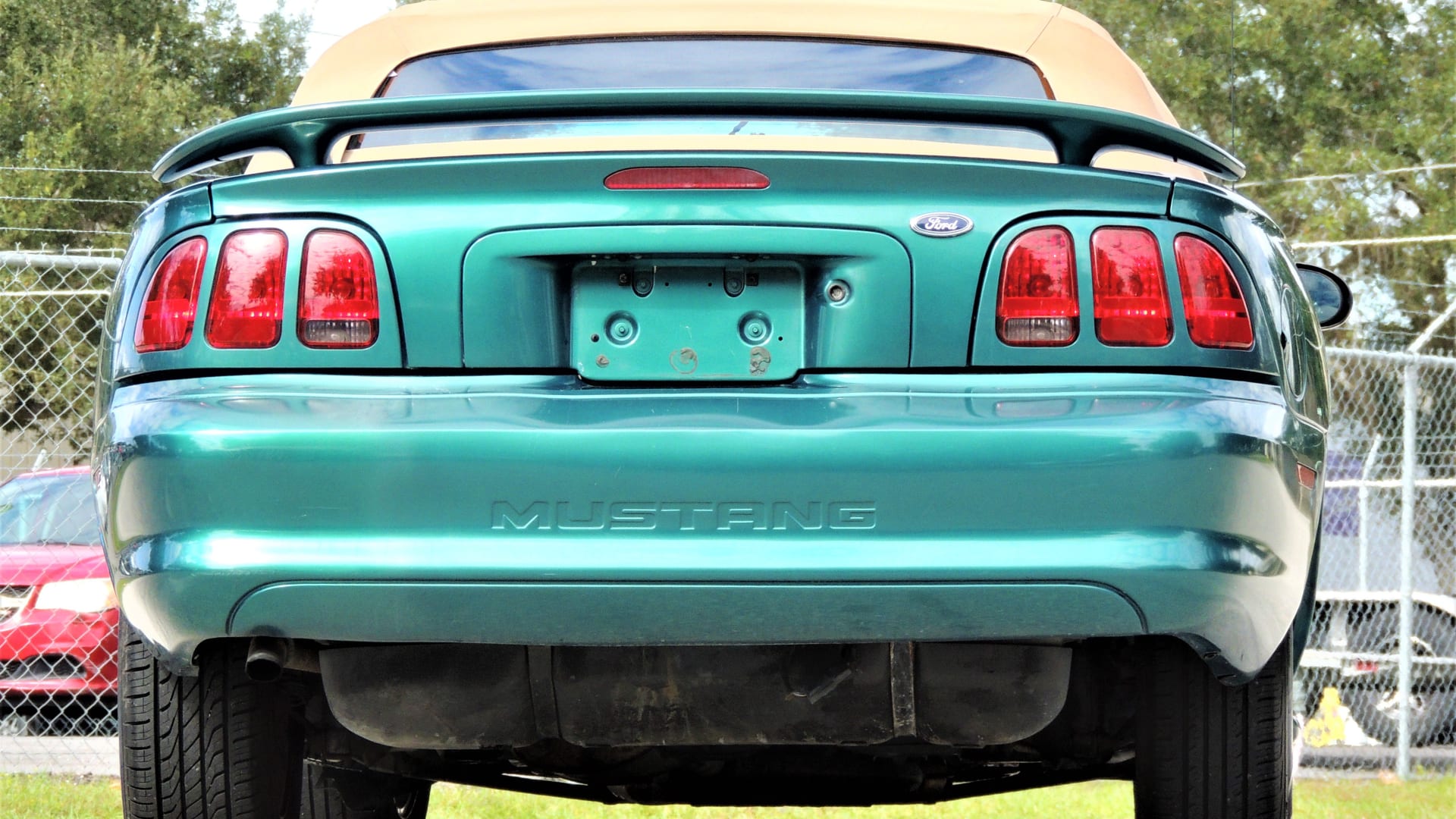 1998 Ford Mustang Convertible at Kissimmee 2022 as J166 Mecum Auctions