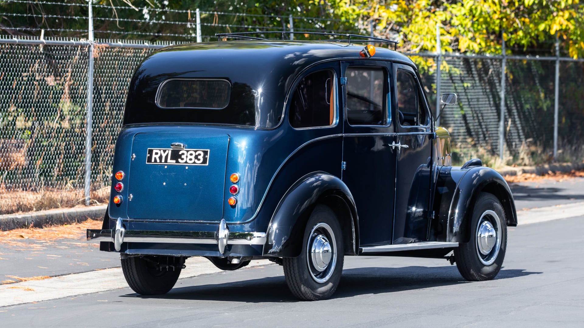 1955 Beardmore Taxi at Kissimmee 2022 as K234 Mecum Auctions