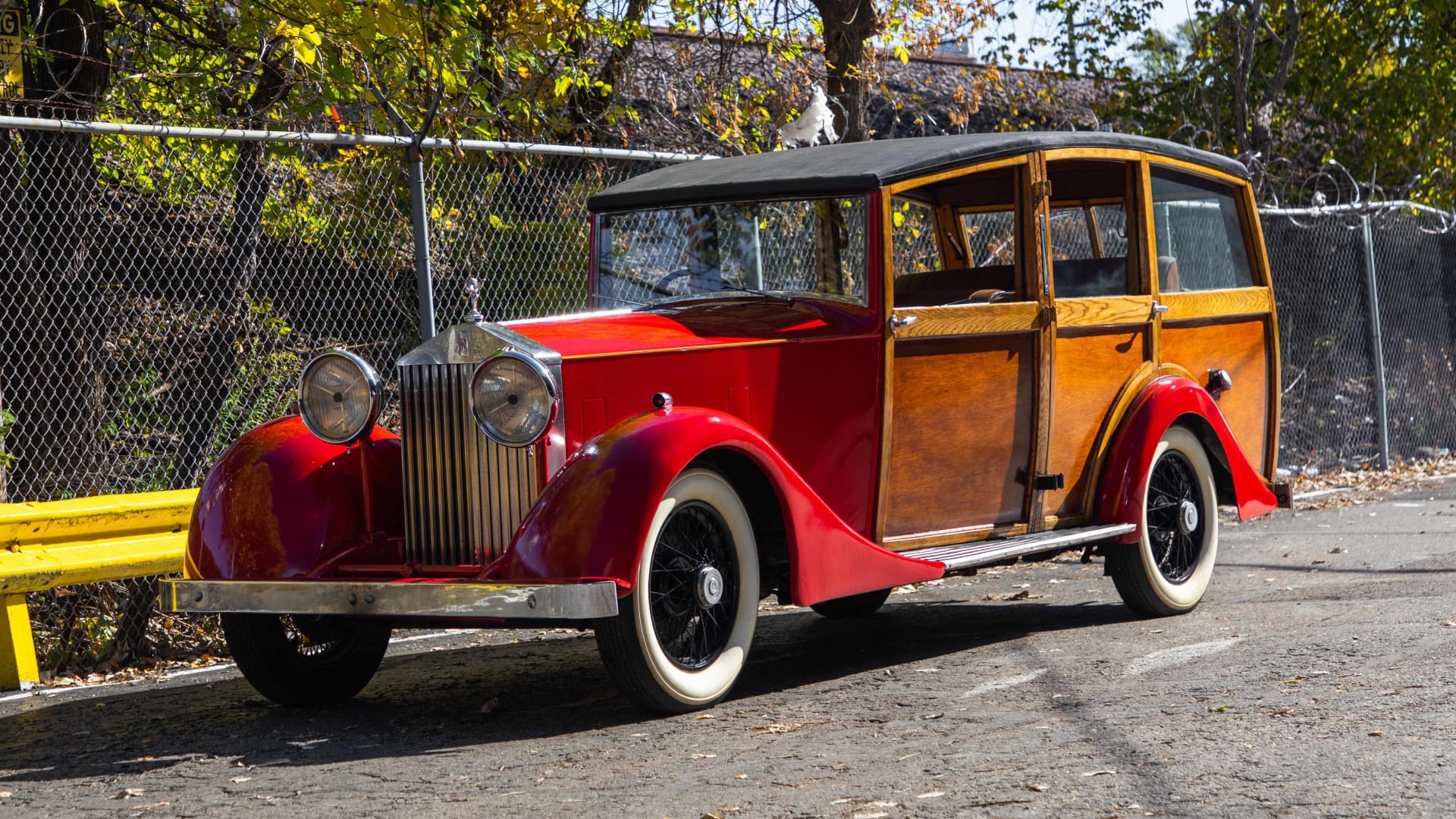 1933 RollsRoyce 20/25 Shooting Brake at Kissimmee 2022 as L195 Mecum Auctions