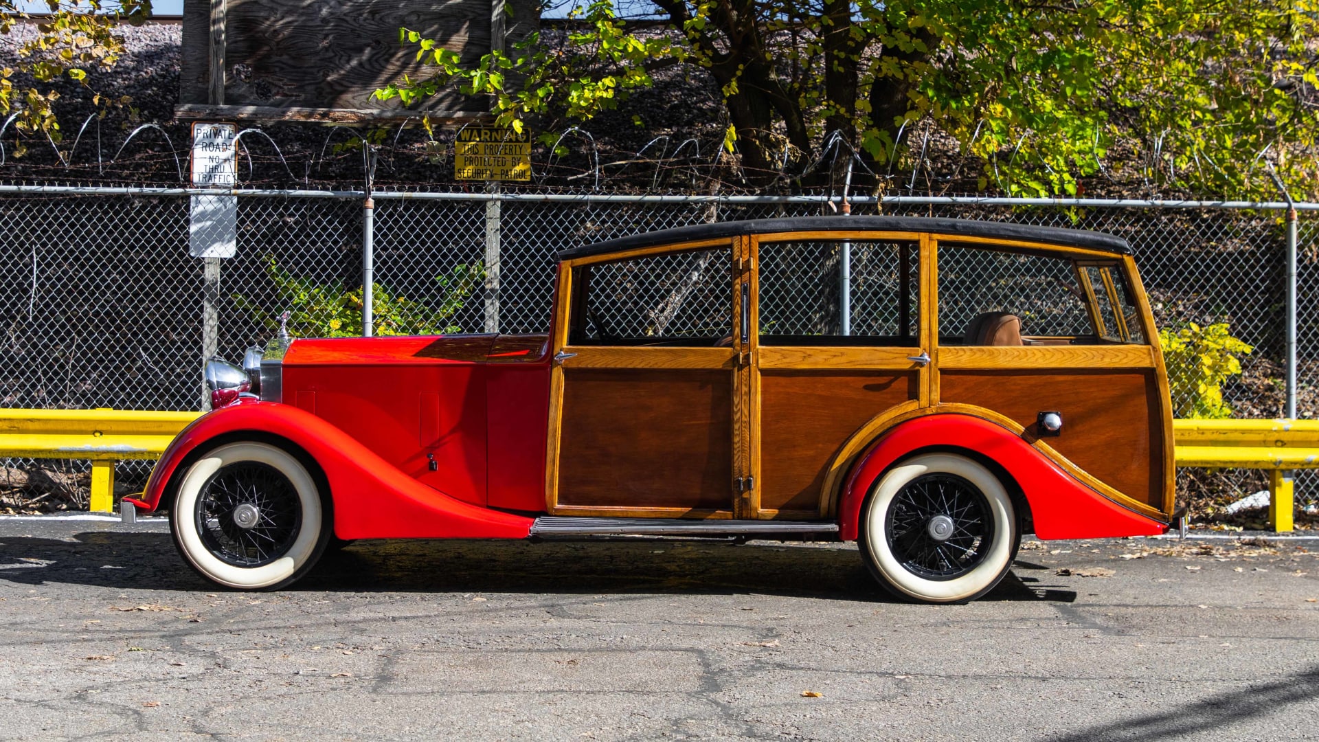 1933 RollsRoyce 20/25 Shooting Brake at Kissimmee 2022 as L195 Mecum Auctions