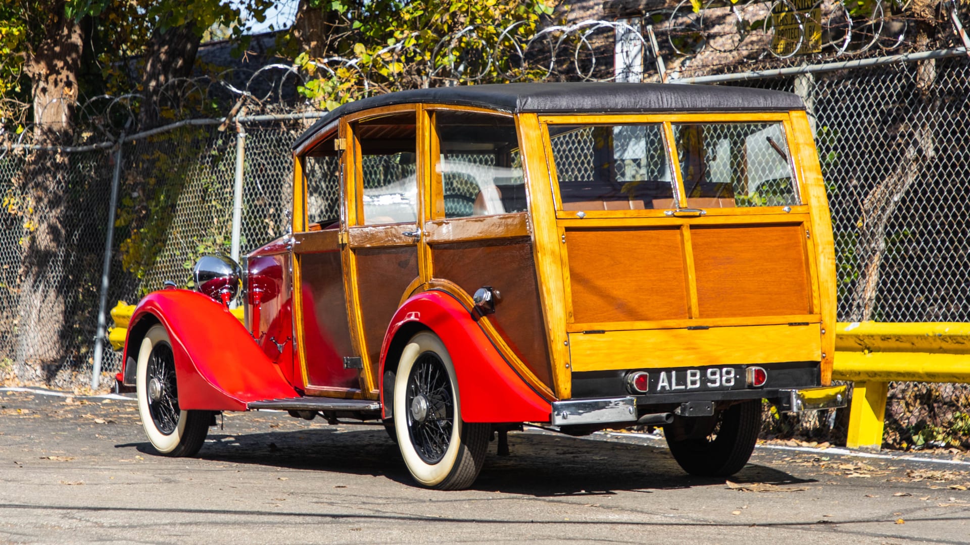 1933 RollsRoyce 20/25 Shooting Brake at Kissimmee 2022 as L195 Mecum Auctions