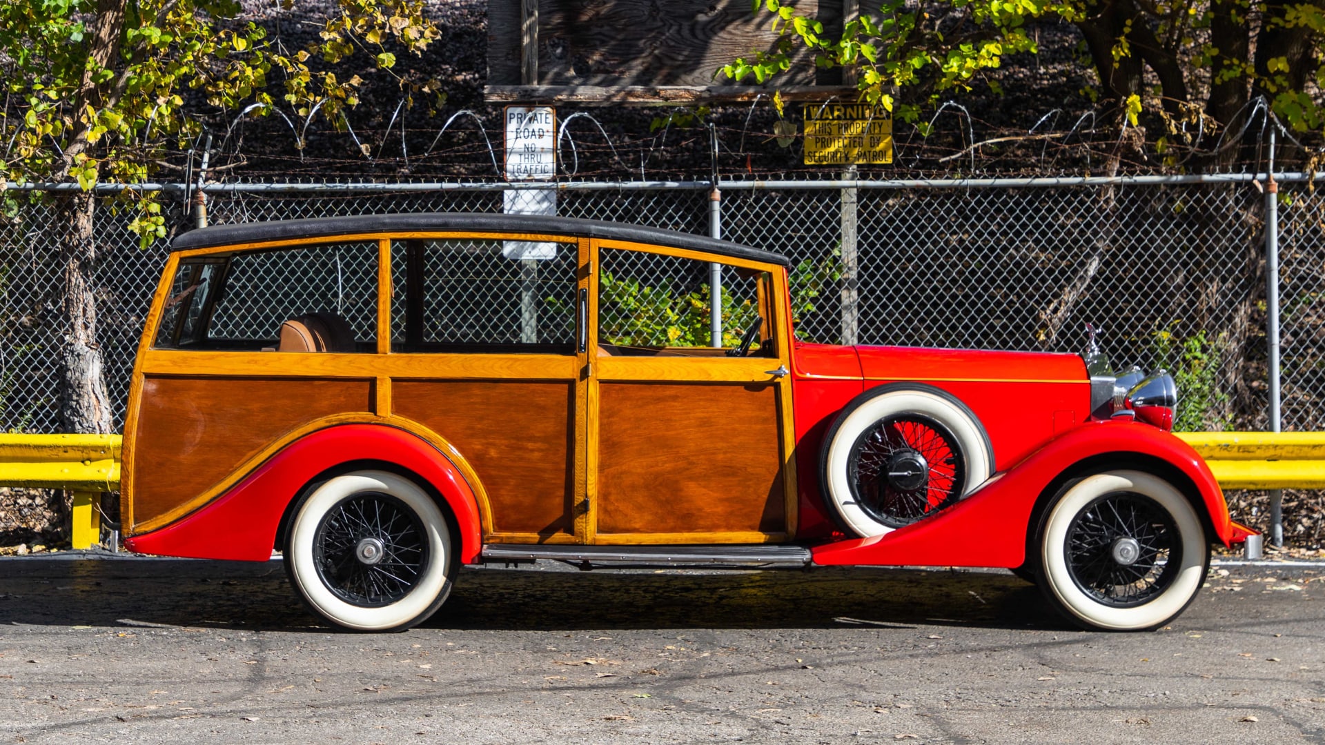 1933 RollsRoyce 20/25 Shooting Brake at Kissimmee 2022 as L195 Mecum Auctions