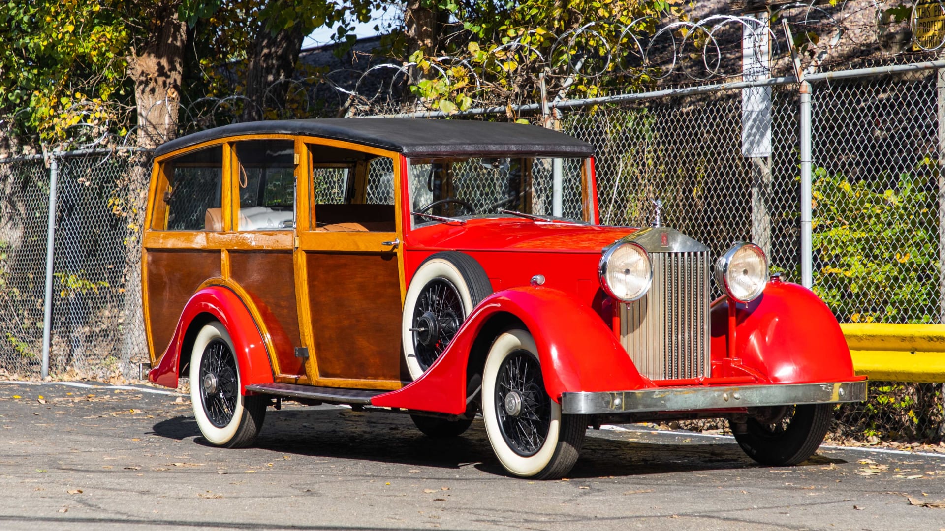 1933 RollsRoyce 20/25 Shooting Brake at Kissimmee 2022 as L195 Mecum Auctions