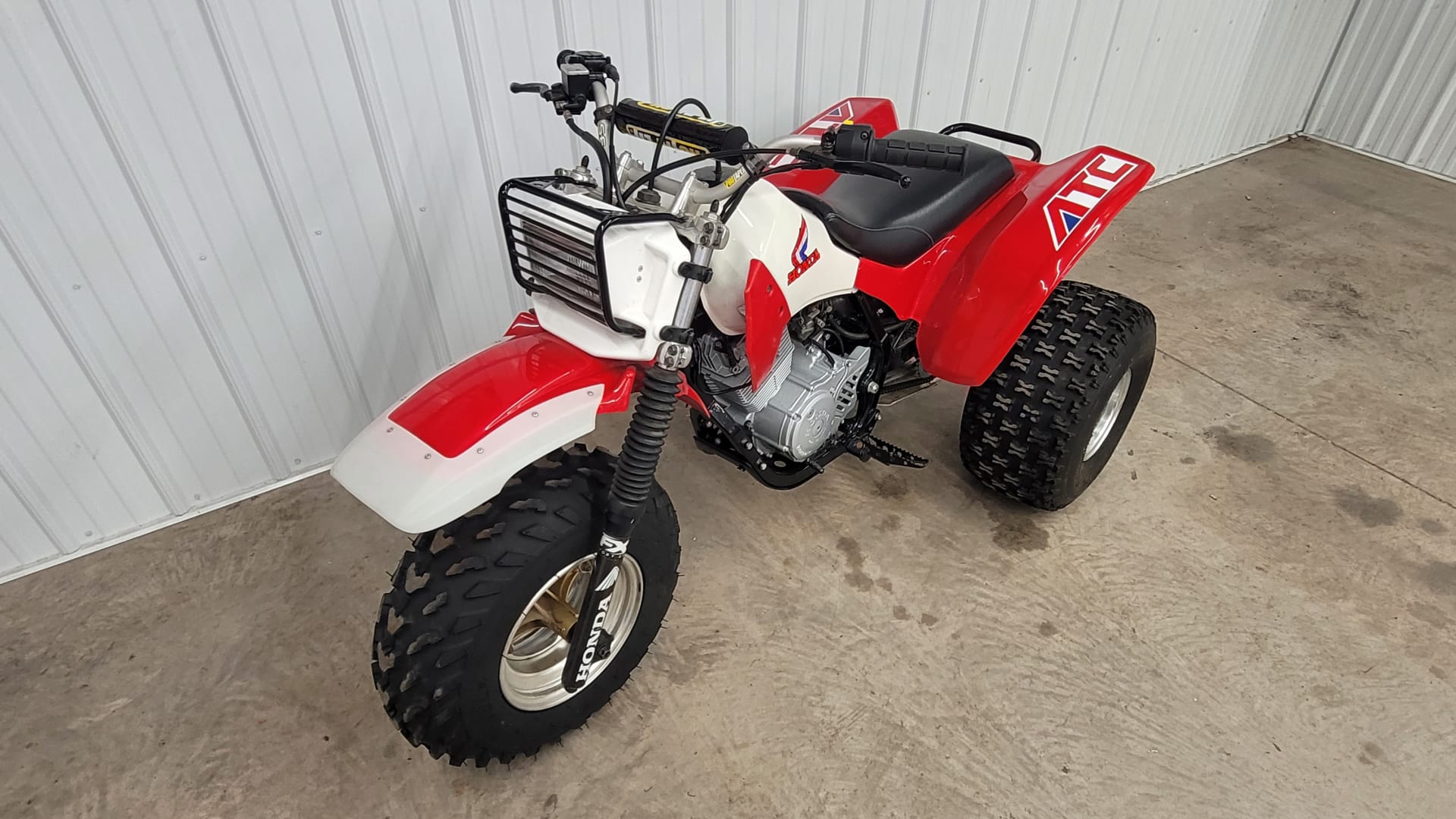1986 Honda ATC 200X at Kissimmee 2022 as G10 Mecum Auctions