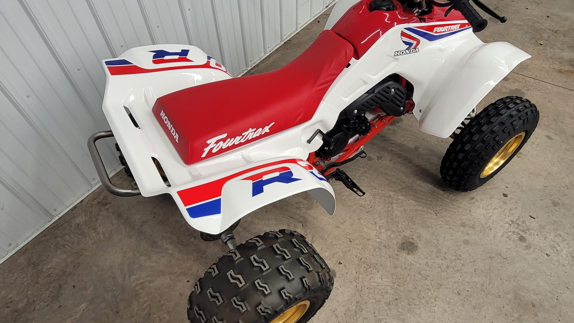 1986 Honda TRX 250R at Kissimmee 2022 as G11 - Mecum Auctions